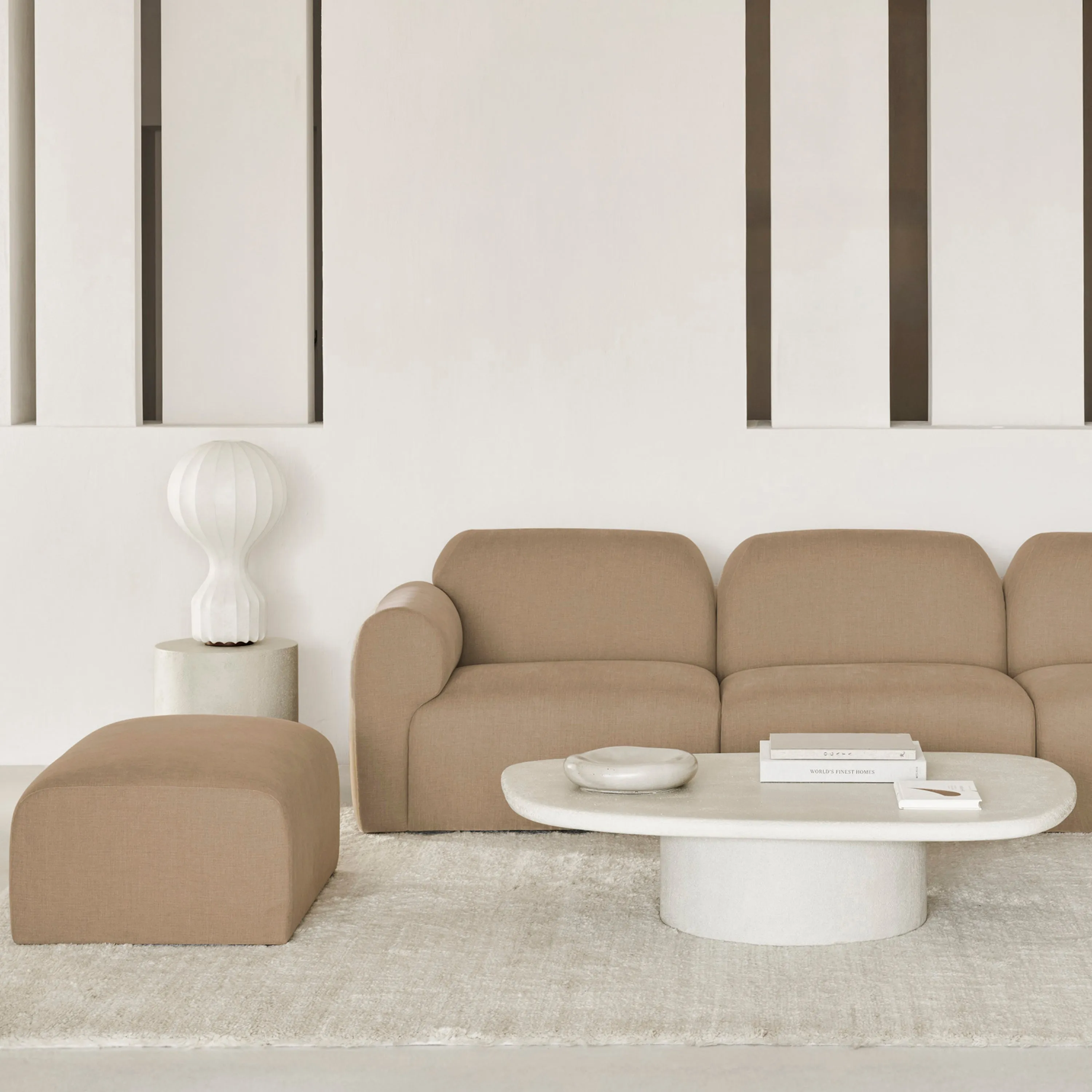 Bulky Modular Ottoman