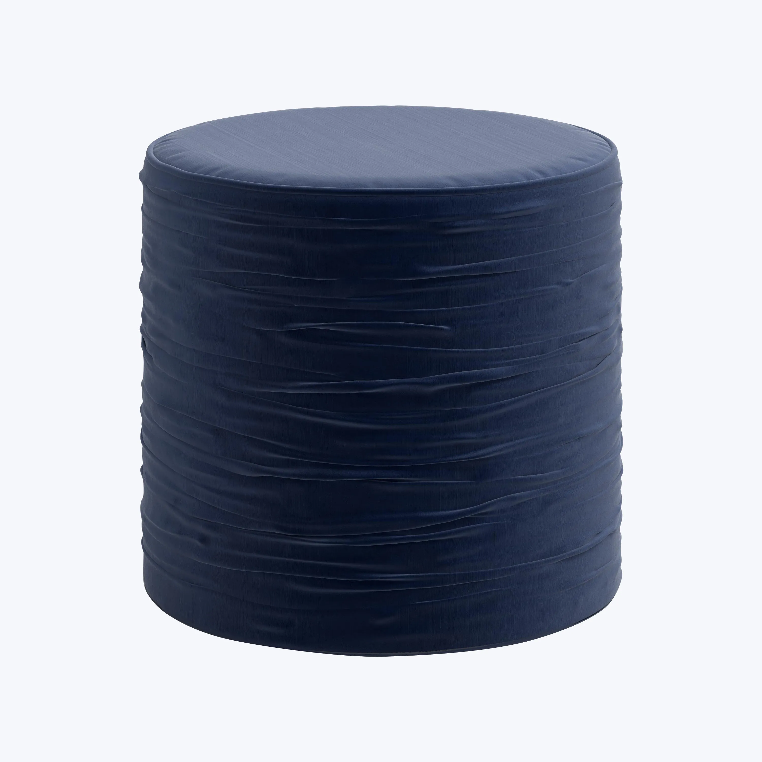 Cindy Ruched Ottoman