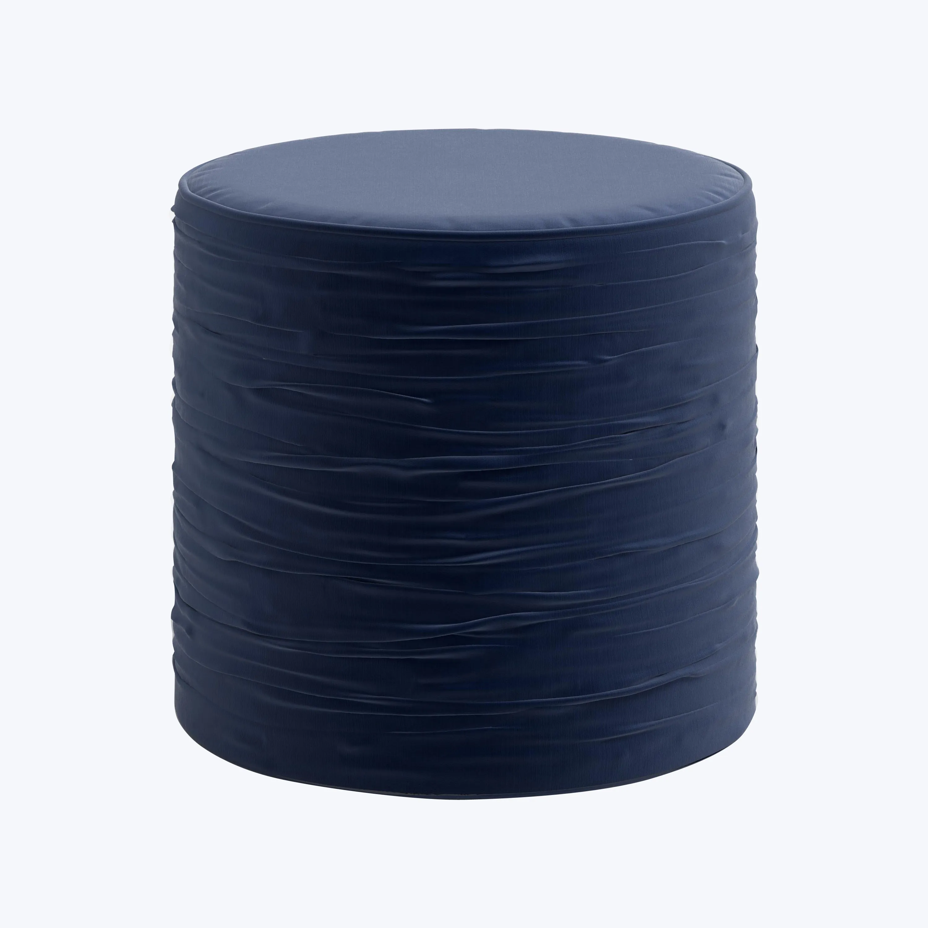Cindy Ruched Ottoman