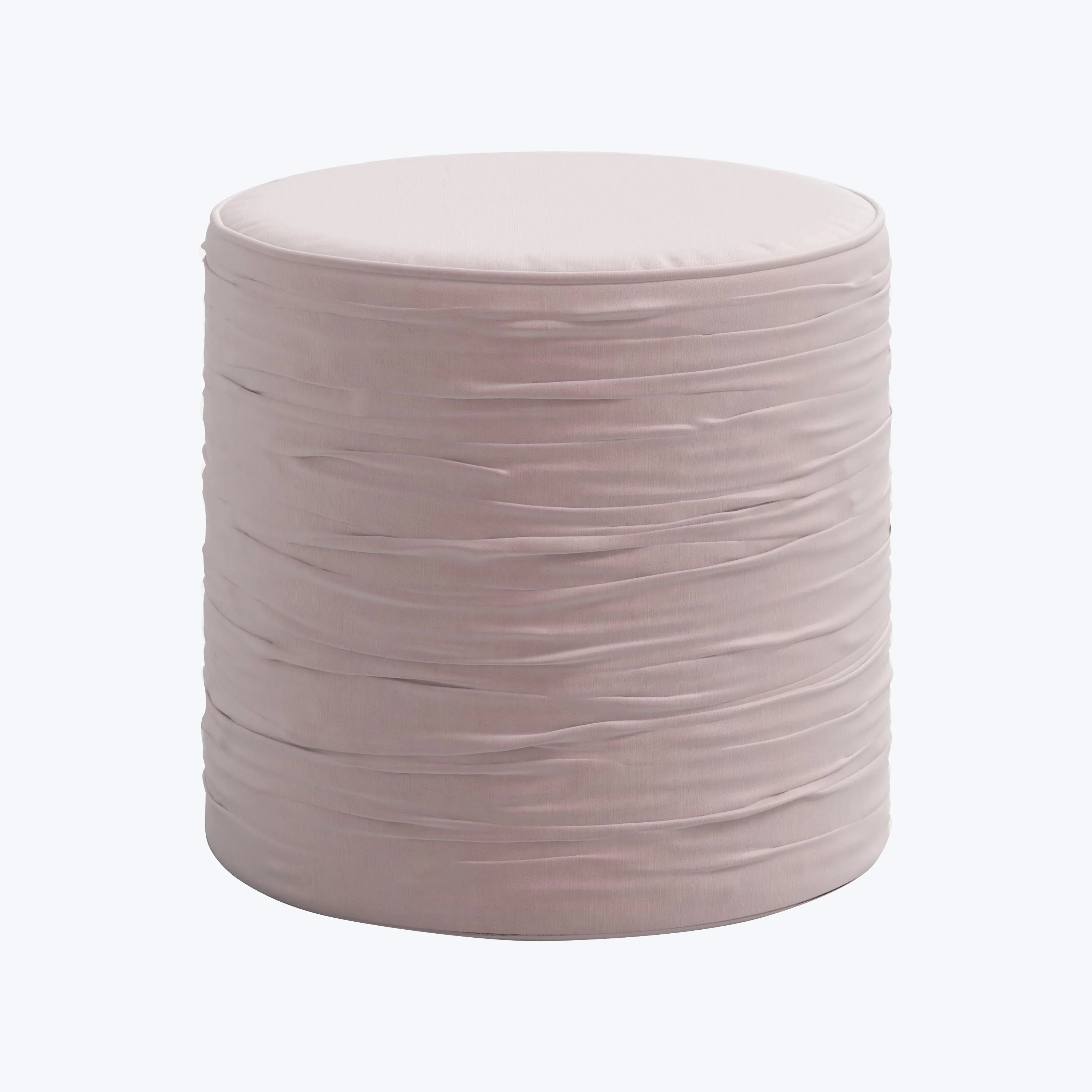 Cindy Ruched Ottoman