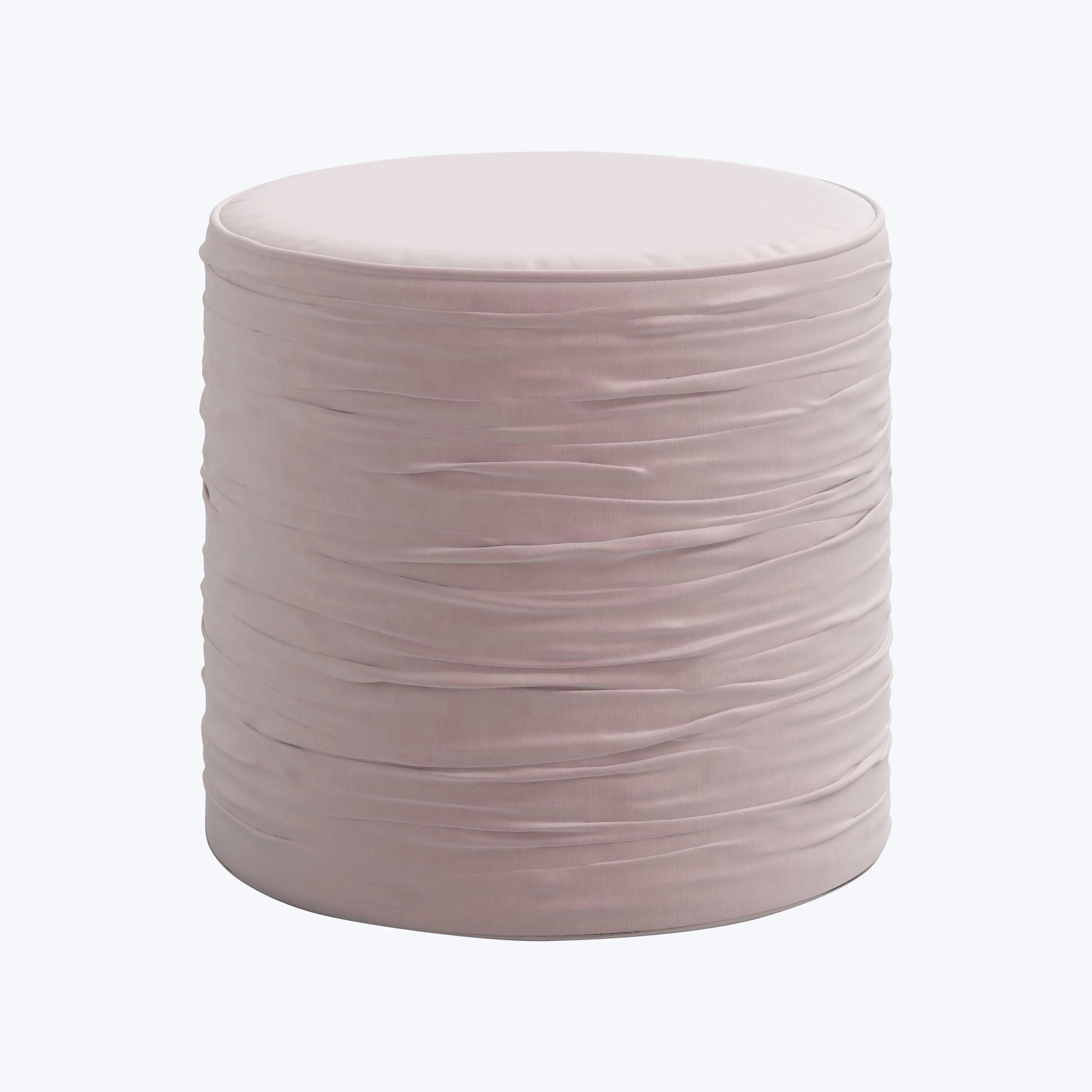 Cindy Ruched Ottoman