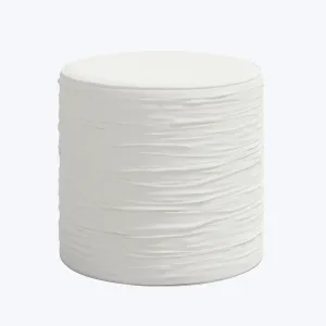 Cindy Ruched Ottoman
