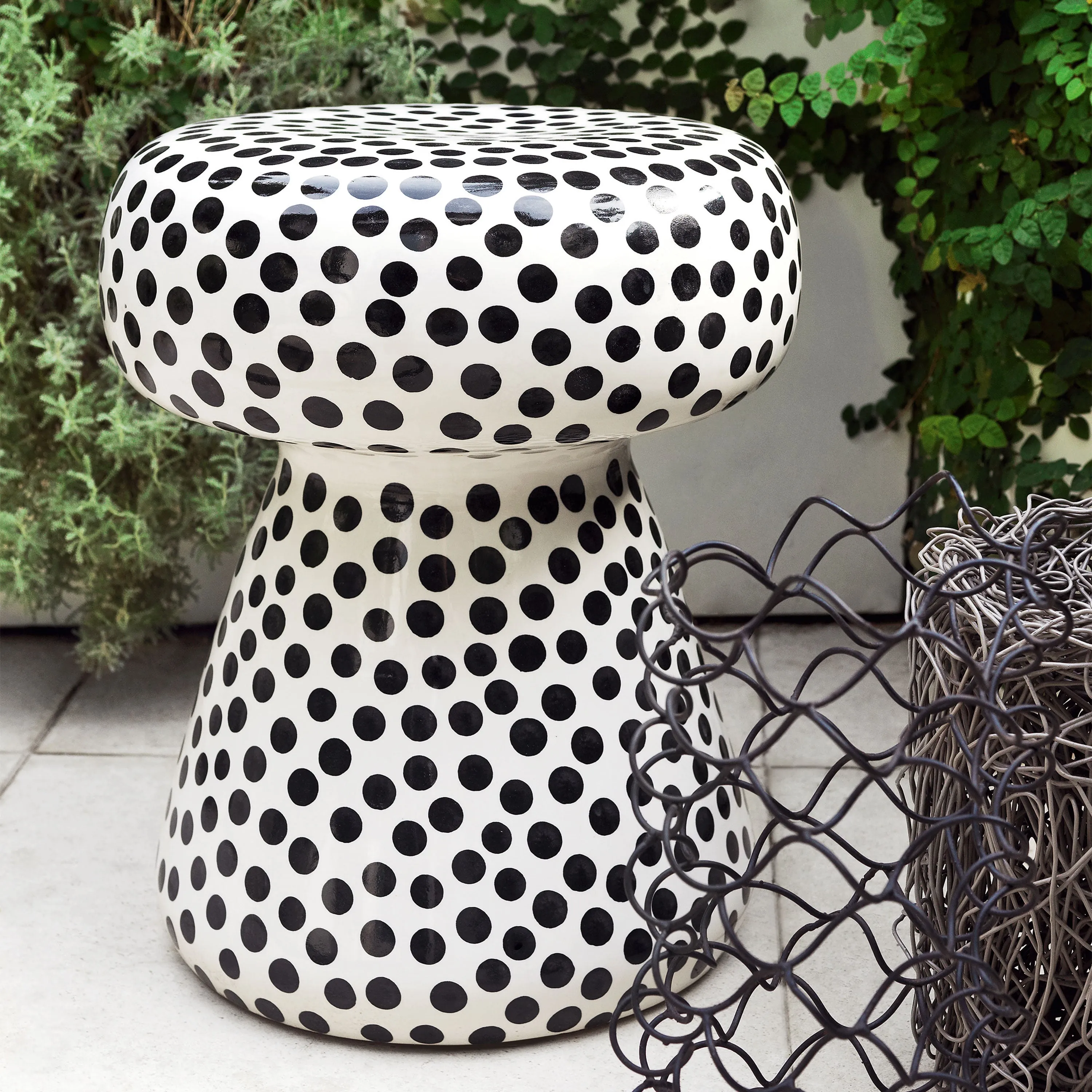 Concrete Outdoor Coffee Table