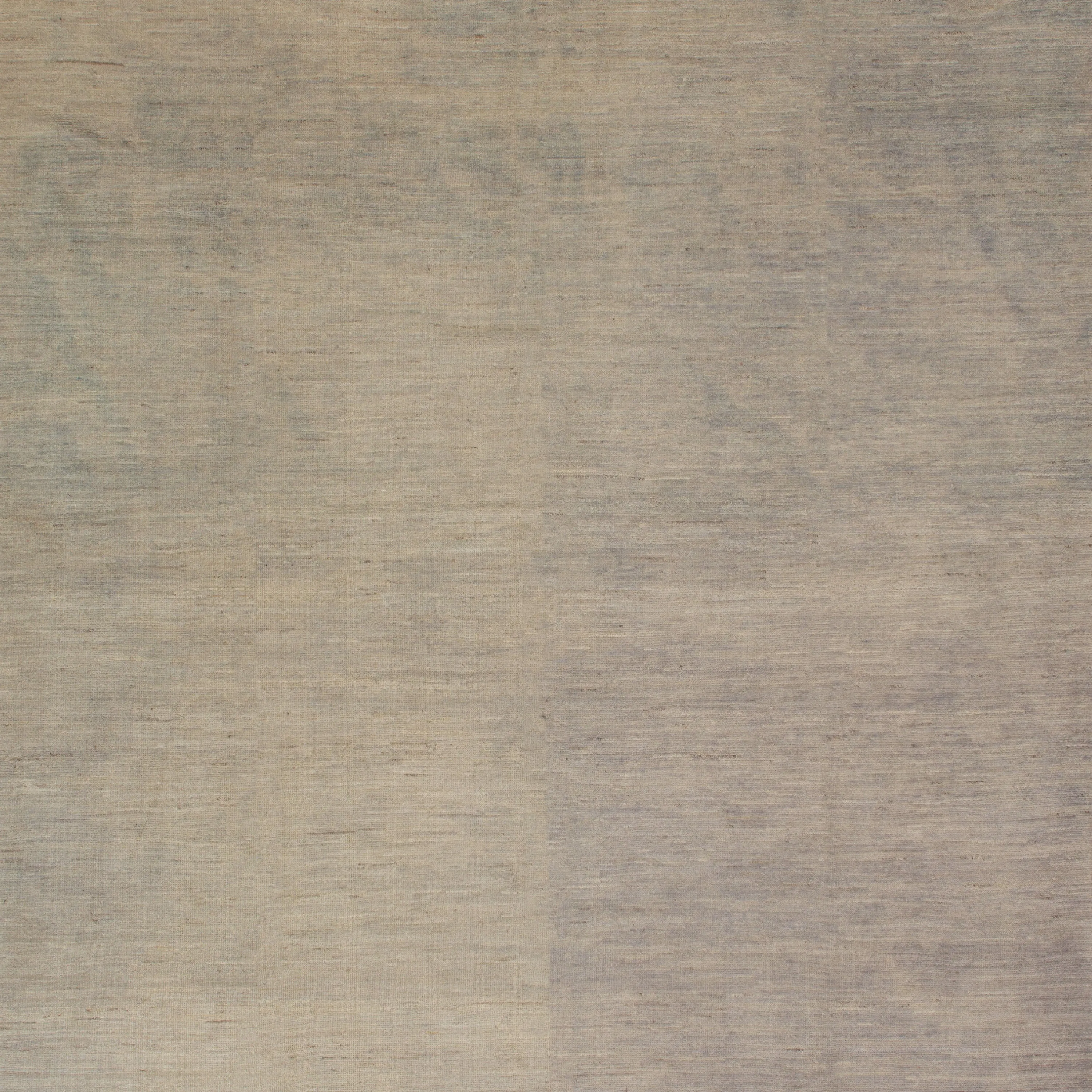 Cream Zameen Transitional Wool Rug - 9'9" x 14'2"