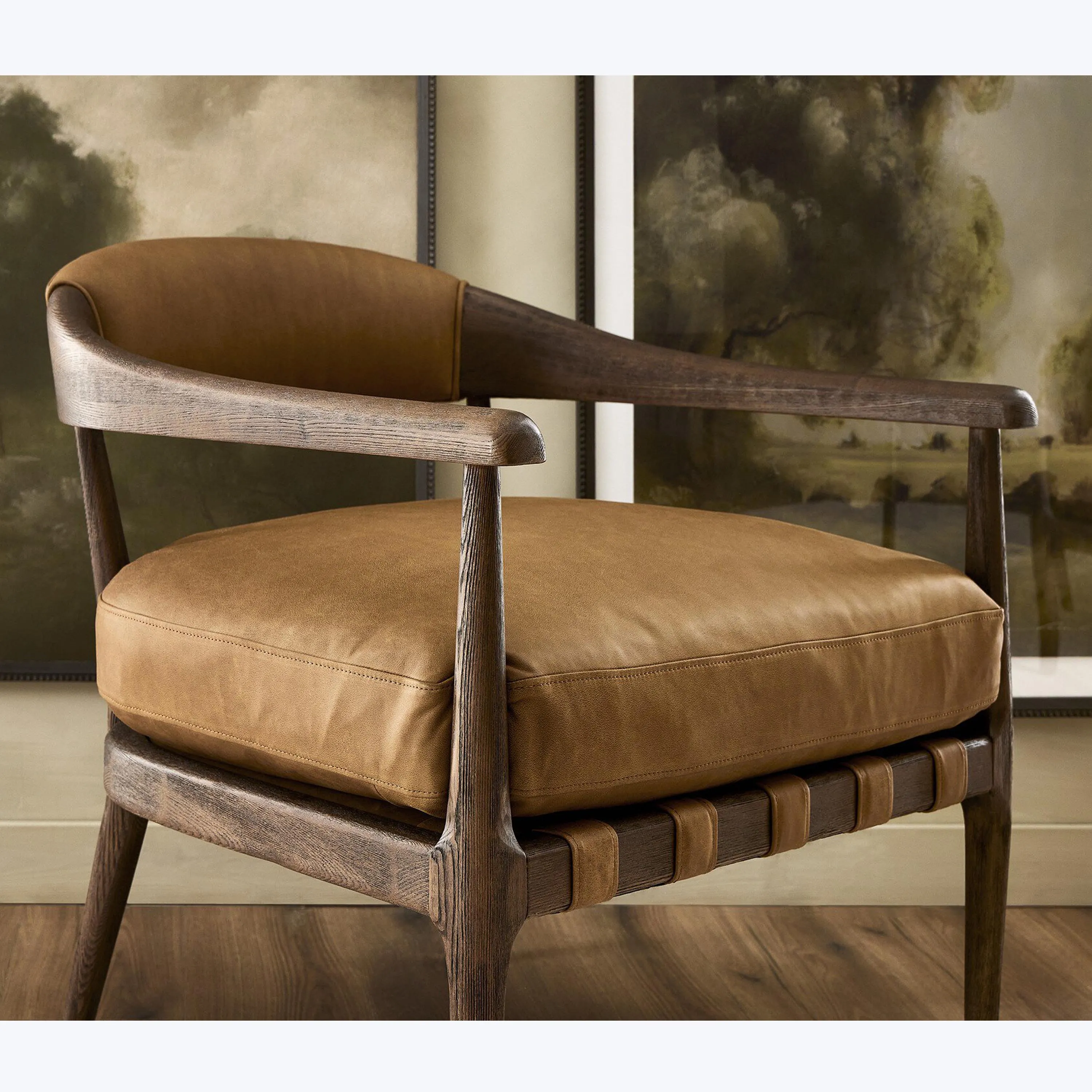 Dane Leather Chair