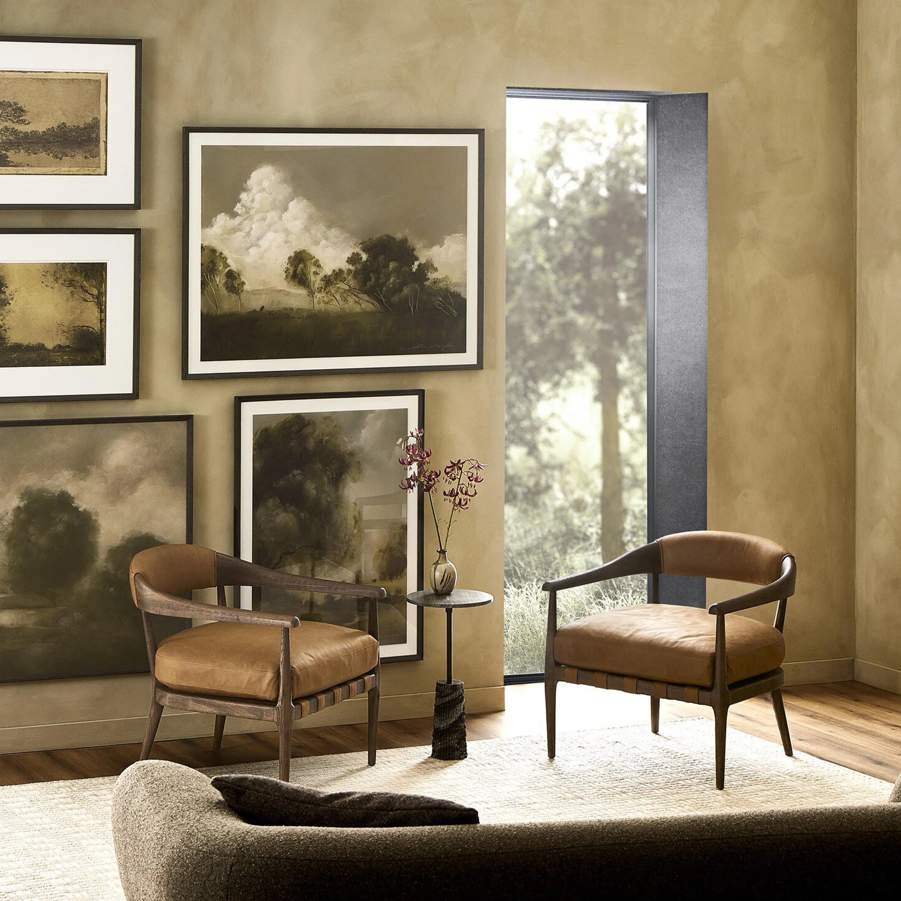 Dane Leather Chair