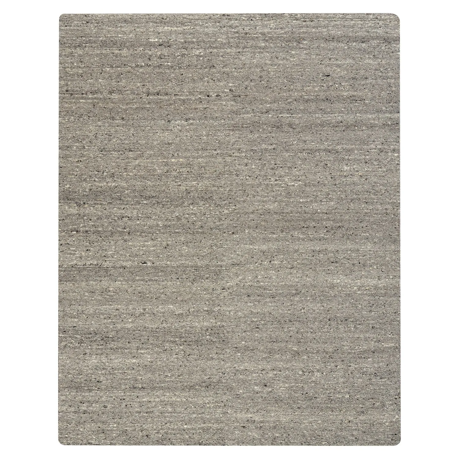Distressed Essentials Solid Rug - Grey