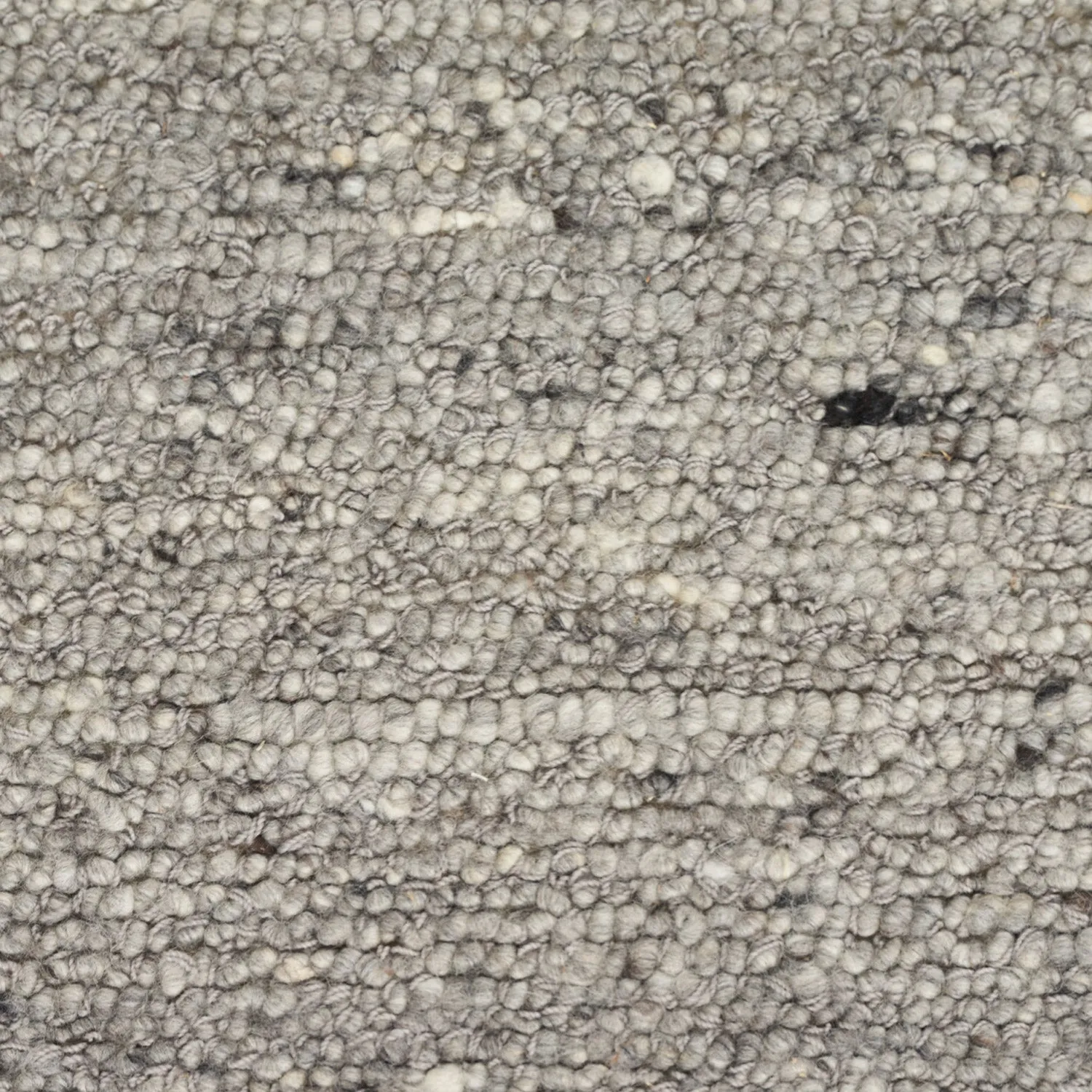 Distressed Essentials Solid Rug - Grey