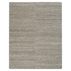 Distressed Essentials Solid Rug - Grey