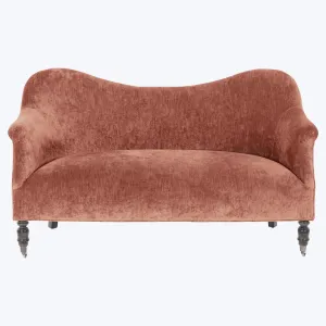 Dromedary John Derian Loveseat