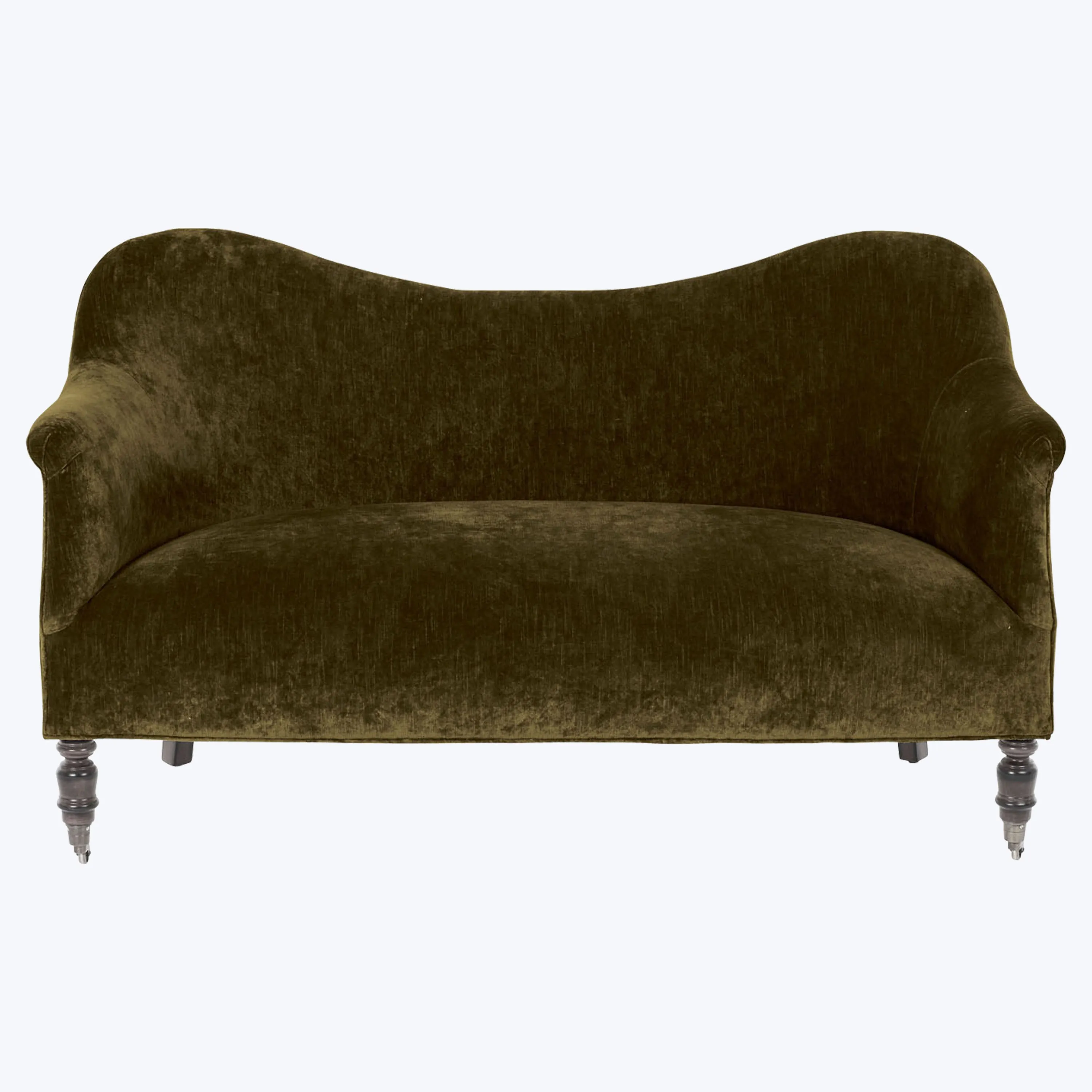 Dromedary John Derian Loveseat
