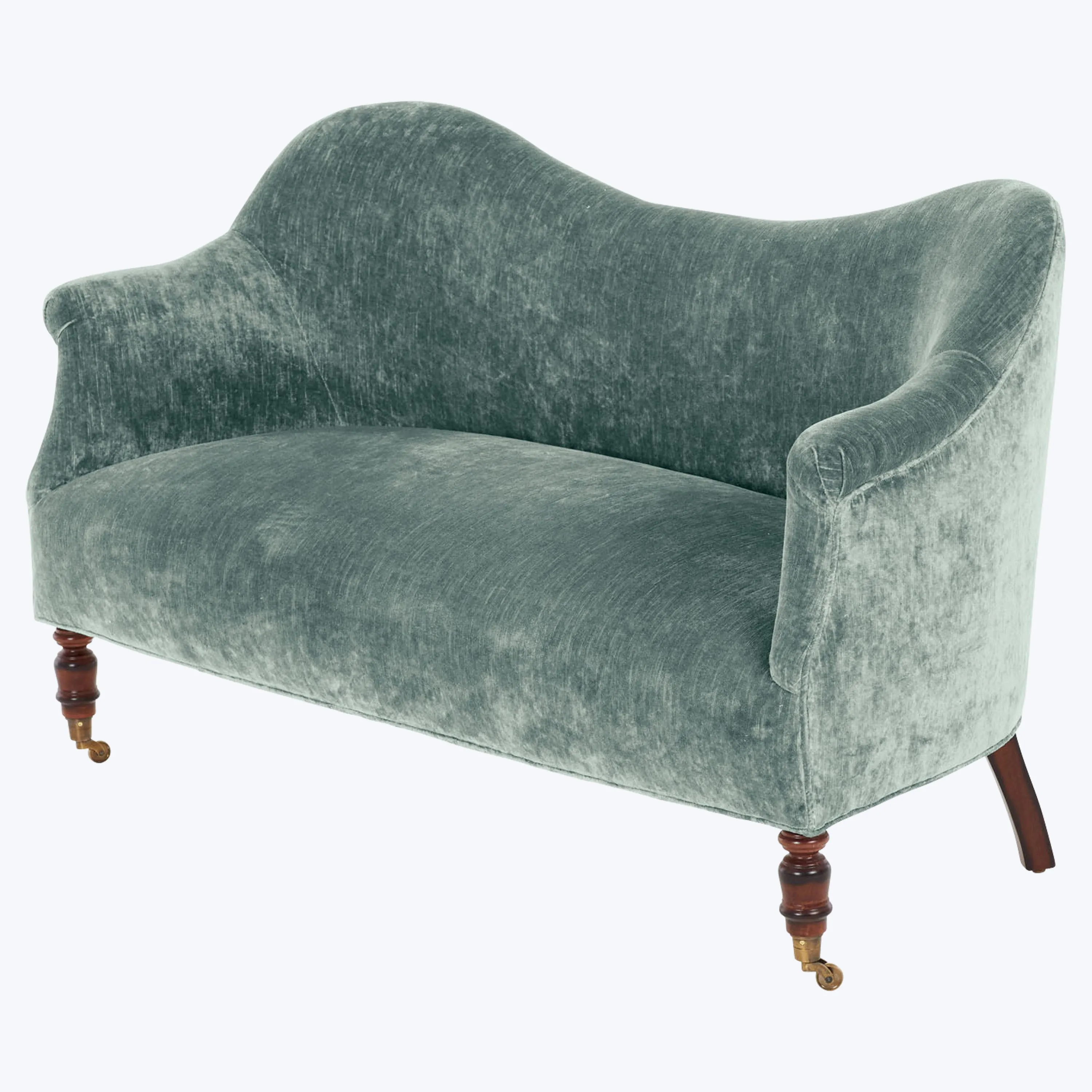 Dromedary John Derian Loveseat