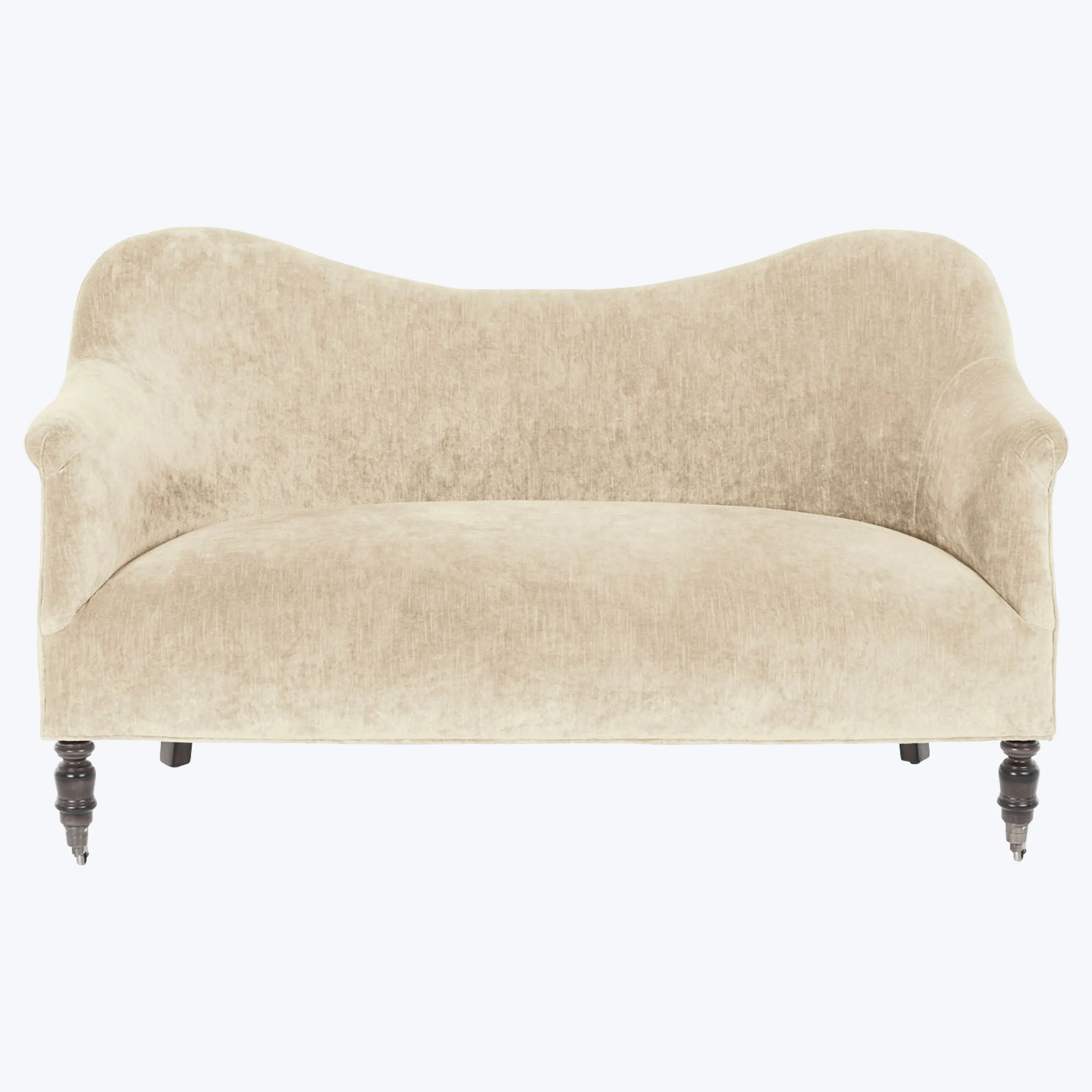 Dromedary John Derian Loveseat