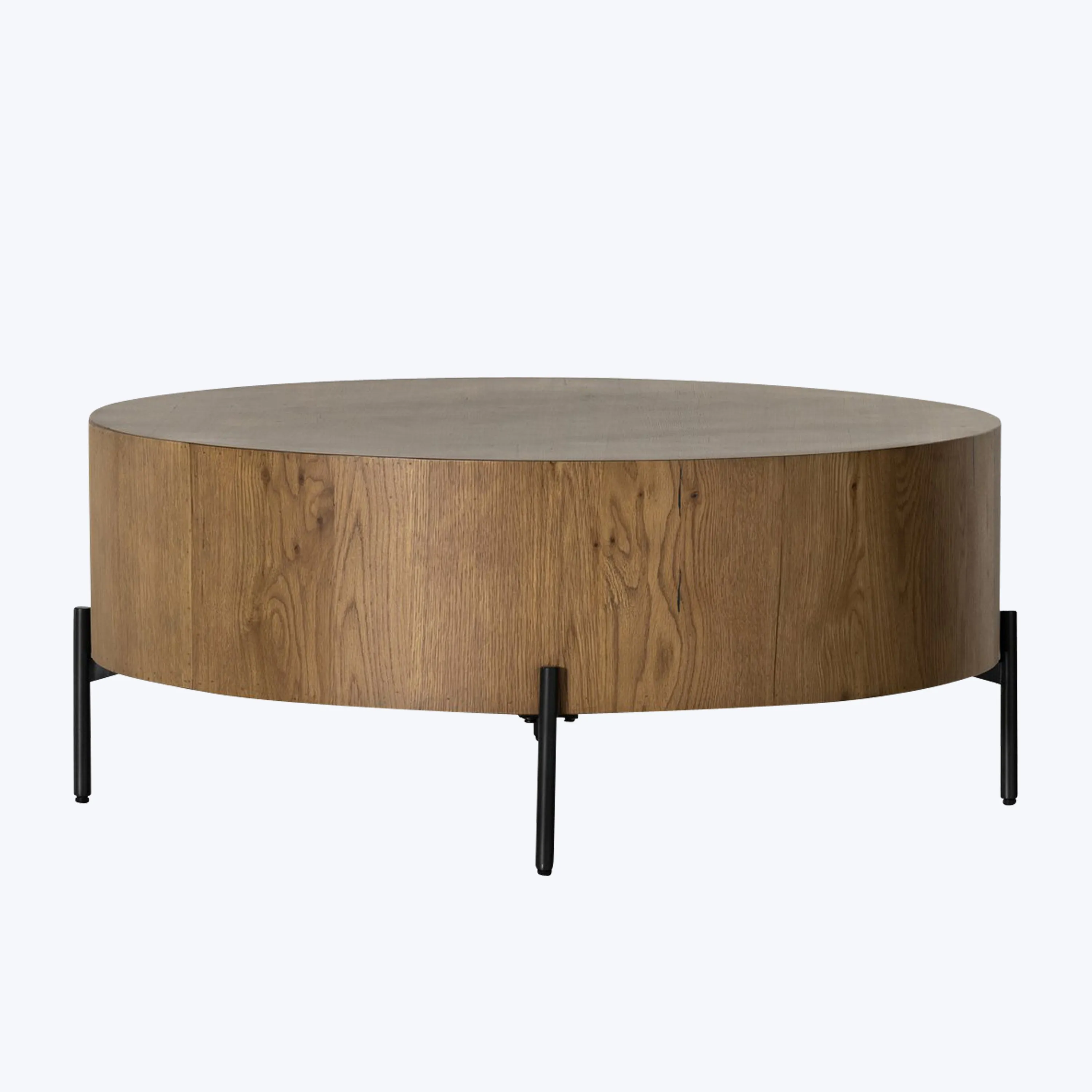 Eaton Drum Coffee Table