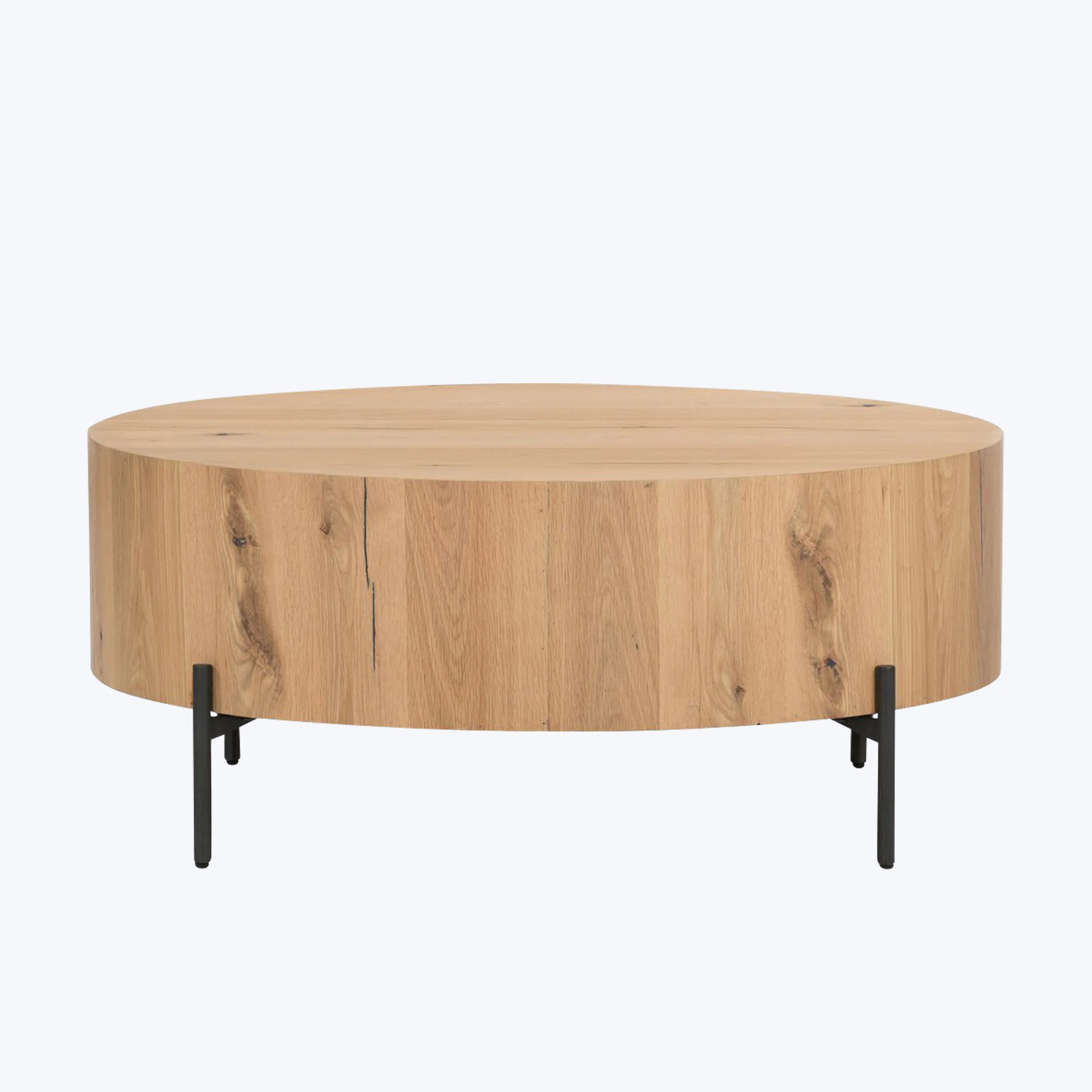 Eaton Drum Coffee Table