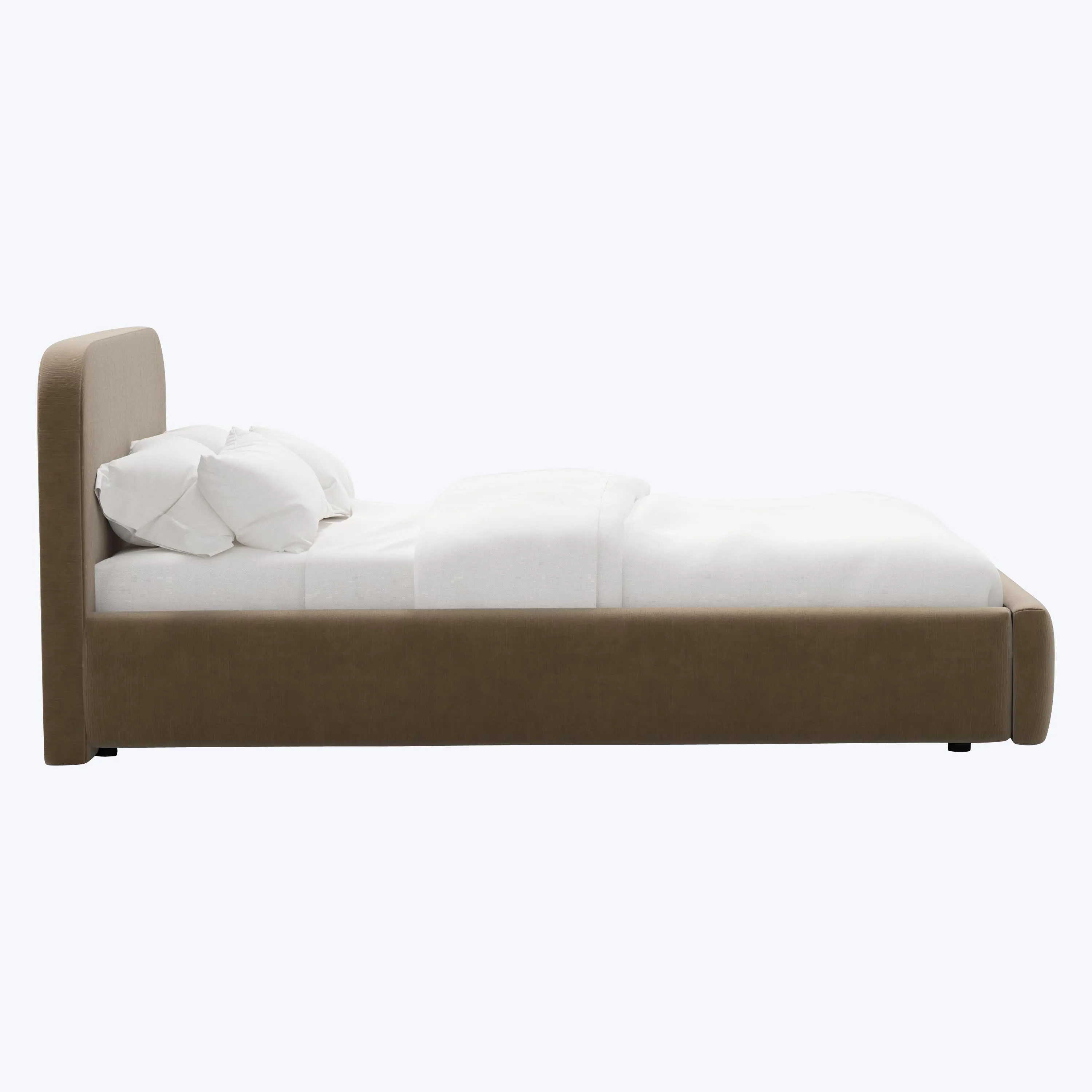 Emme Platform Bed