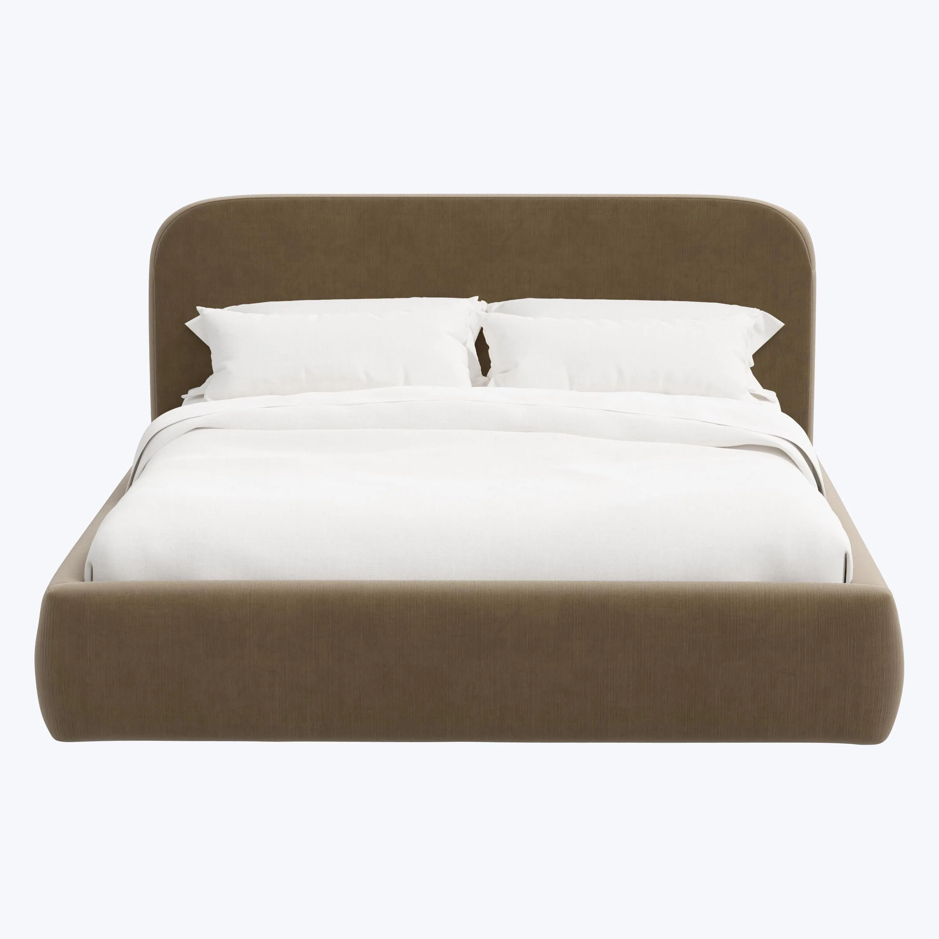 Emme Platform Bed