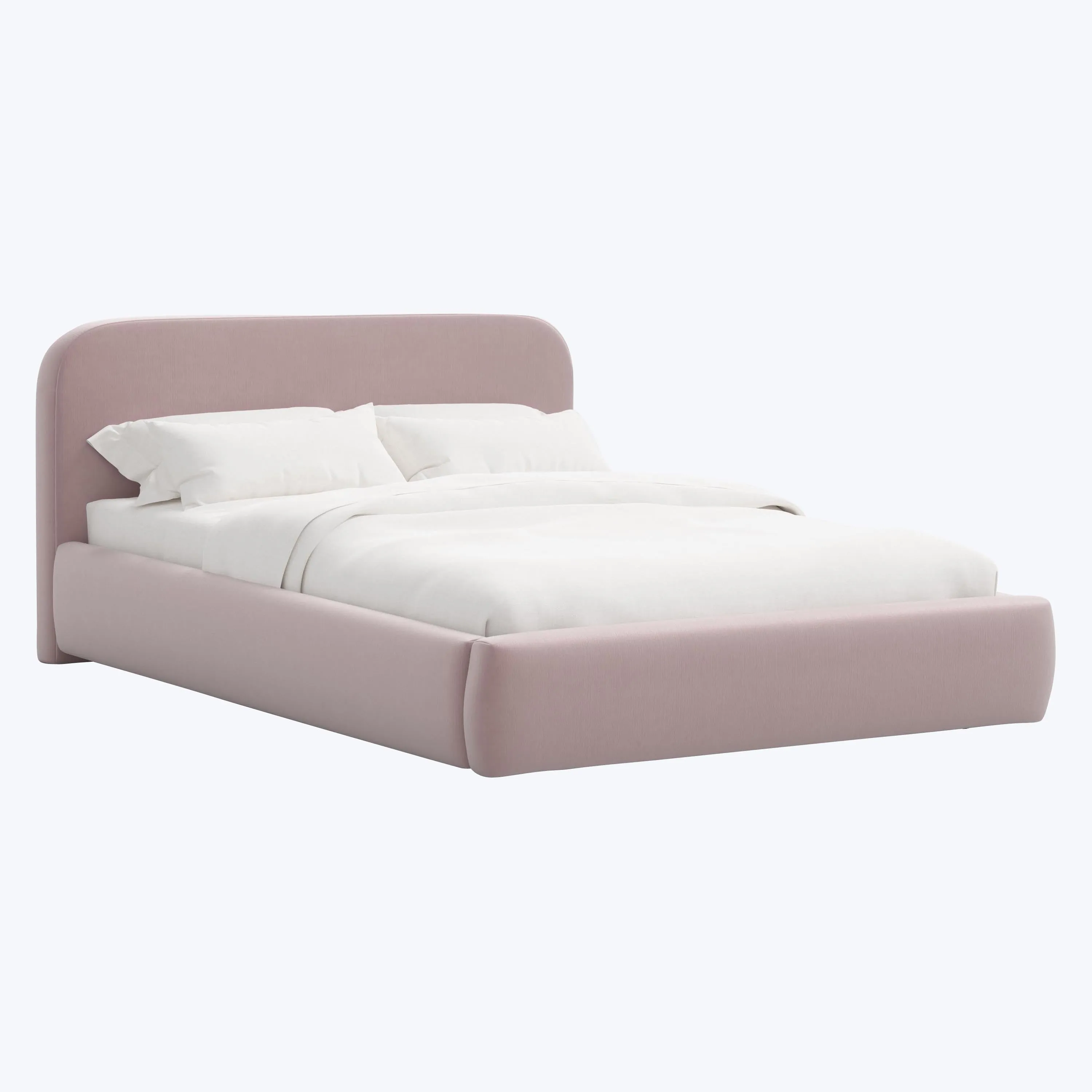 Emme Platform Bed