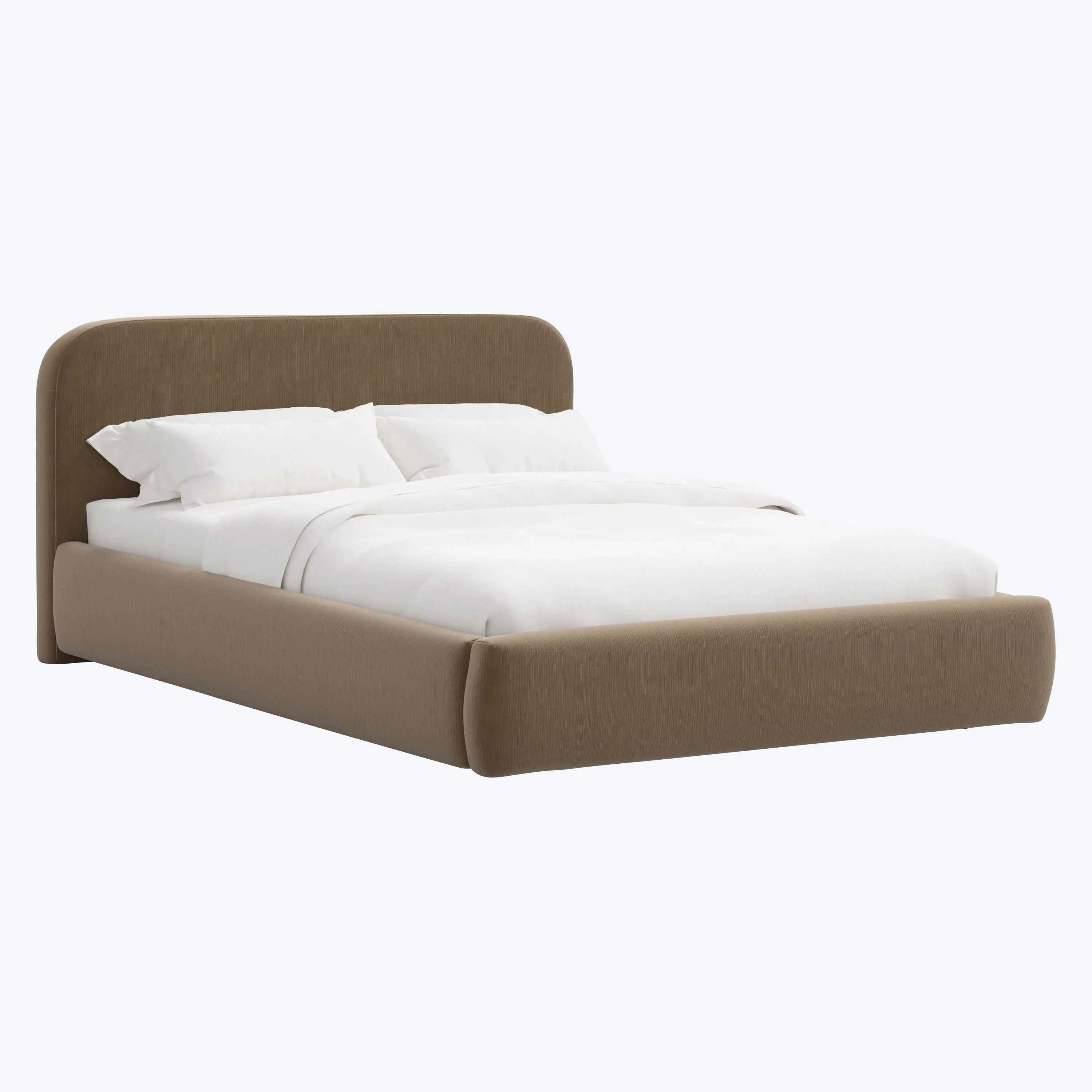 Emme Platform Bed