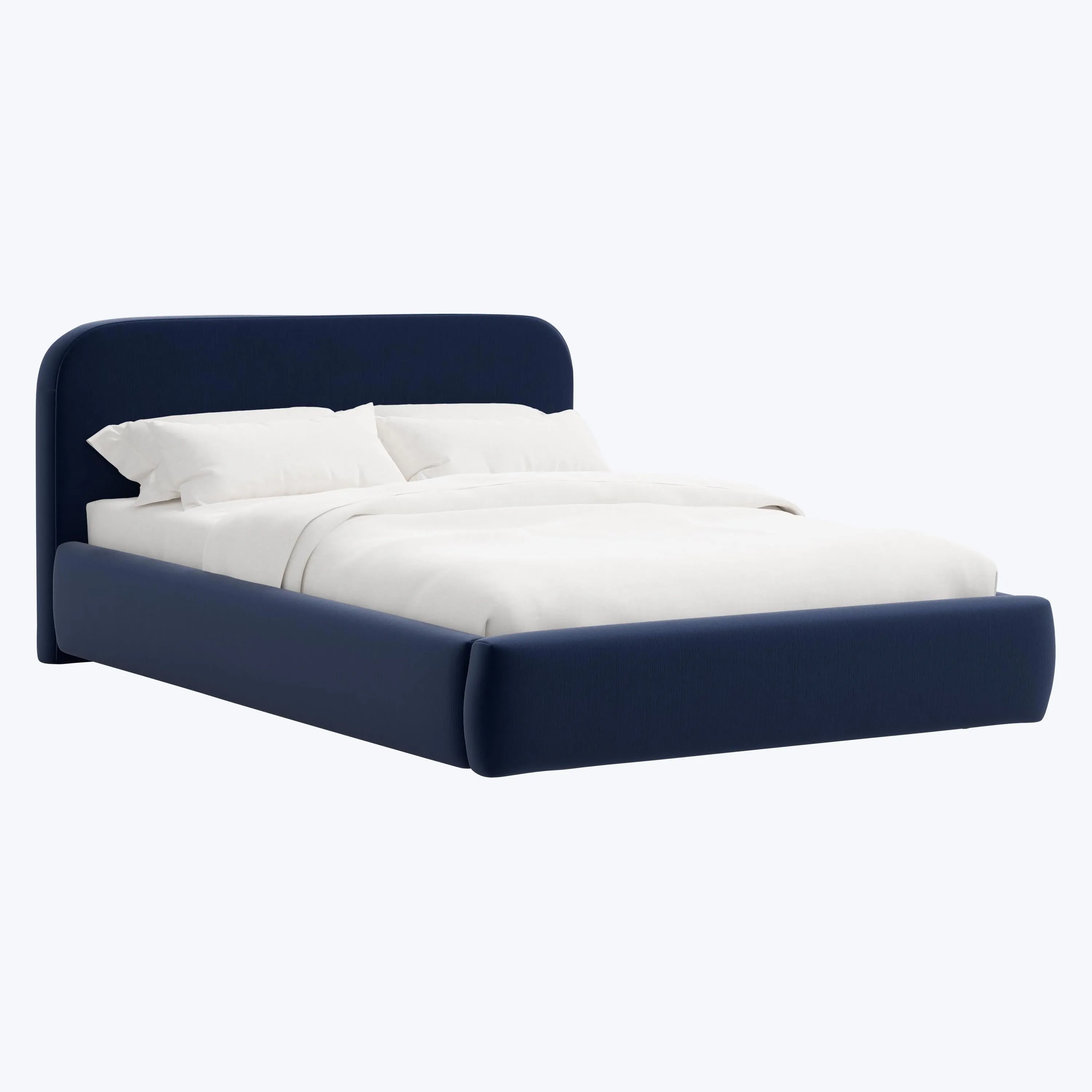 Emme Platform Bed