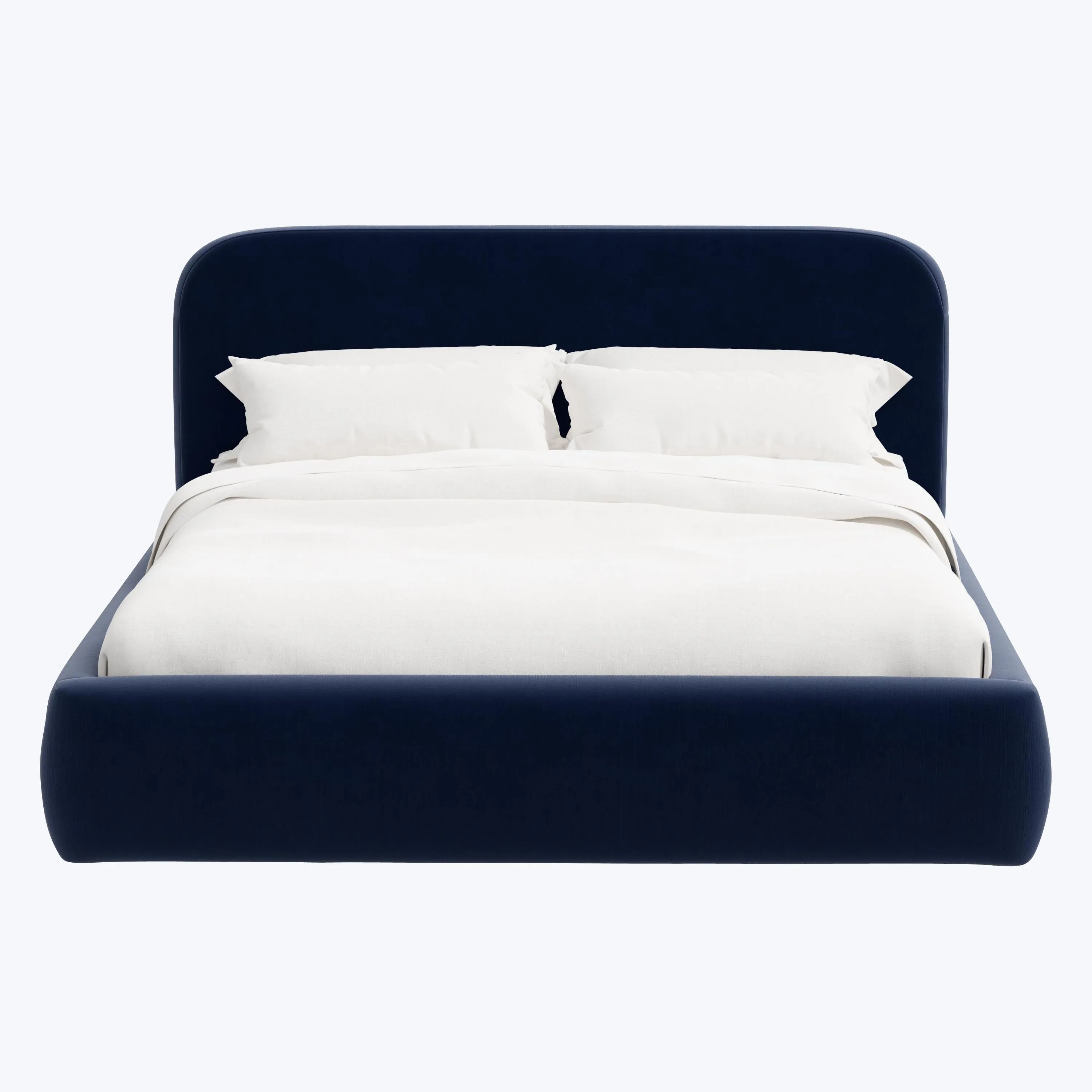 Emme Platform Bed