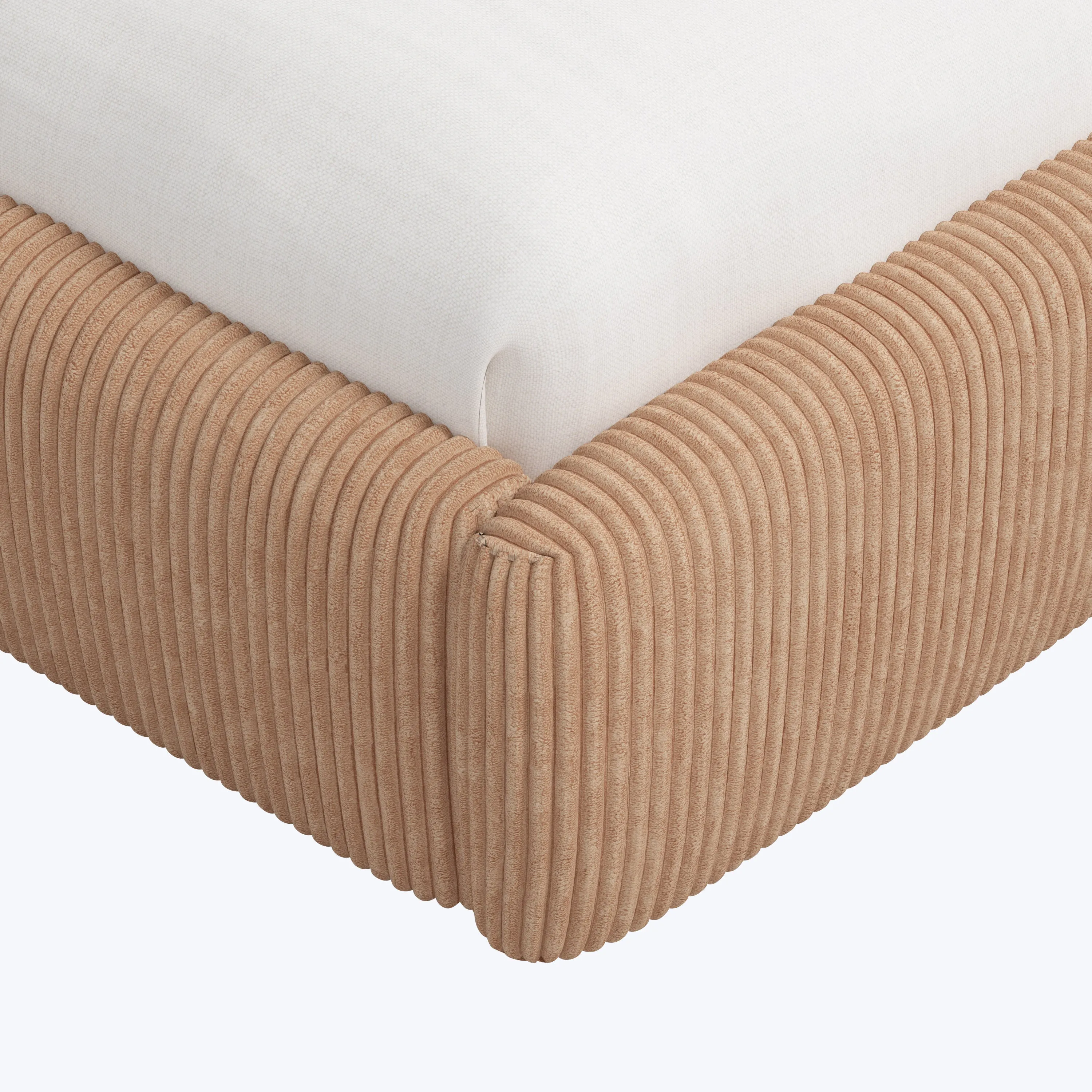 Emme Tall Platform Bed