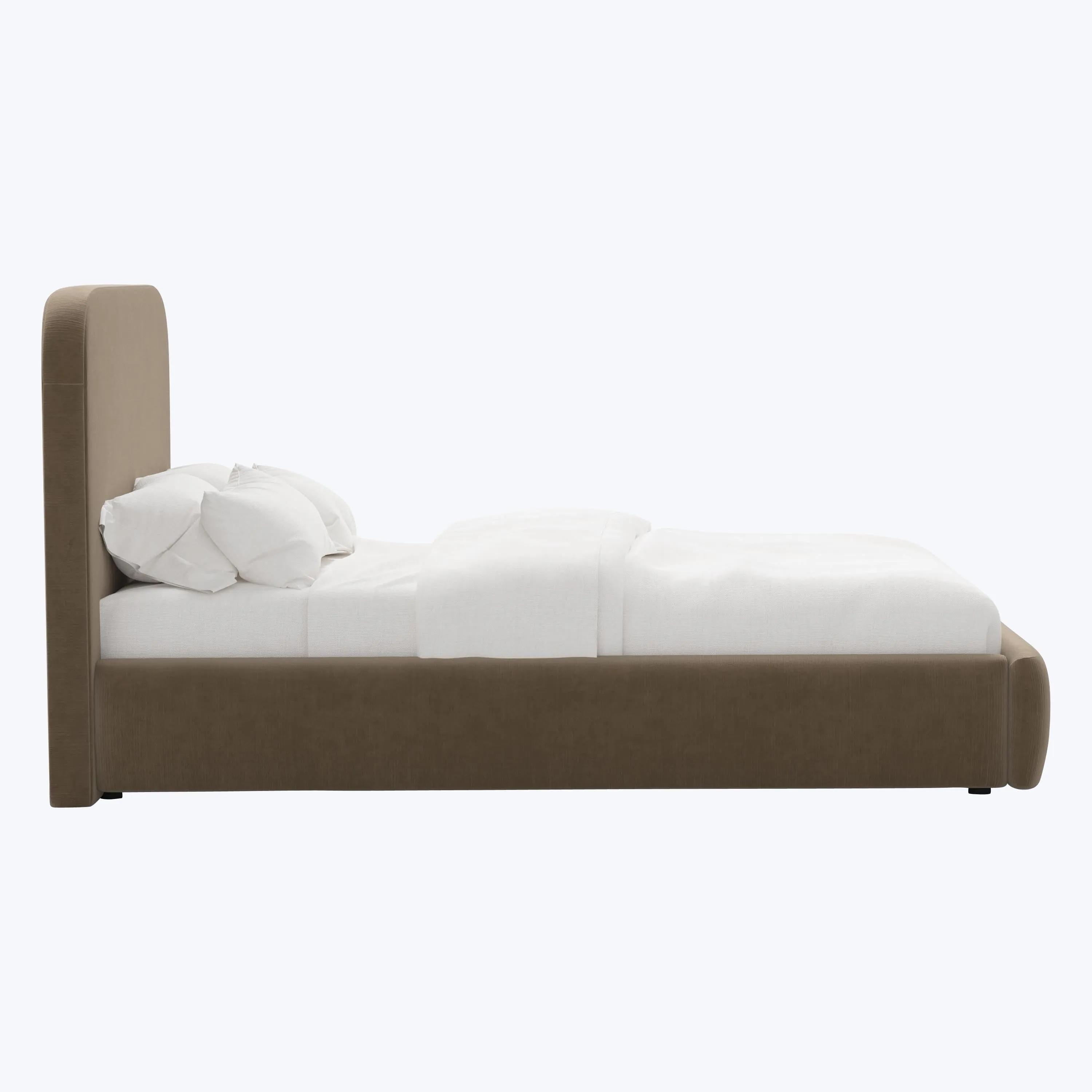 Emme Tall Platform Bed