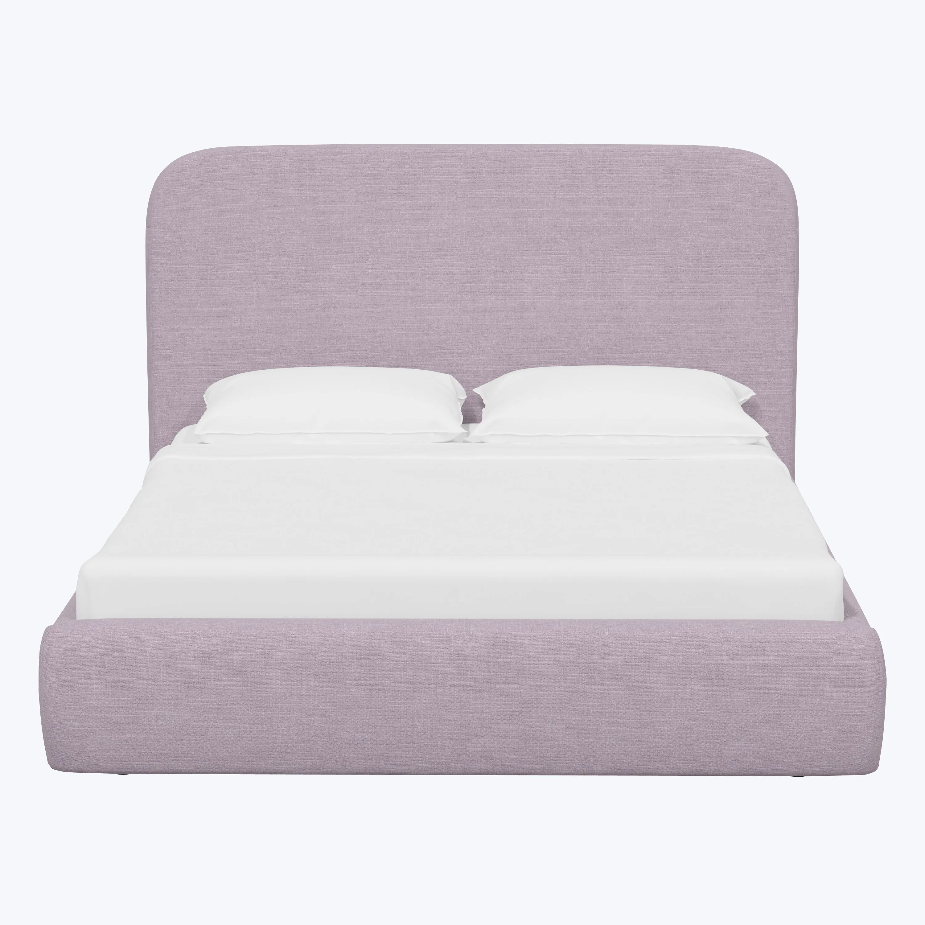 Emme Tall Platform Bed