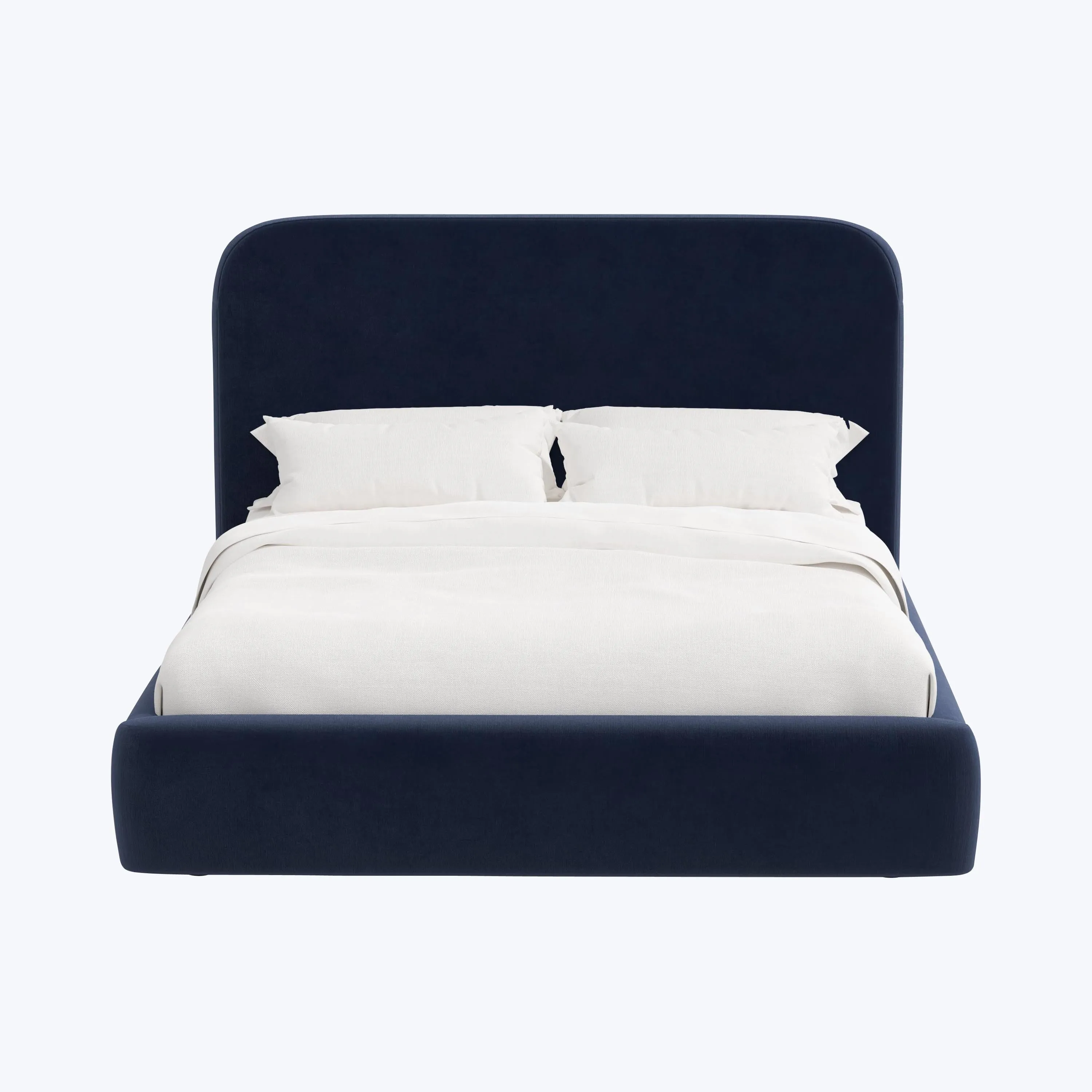 Emme Tall Platform Bed