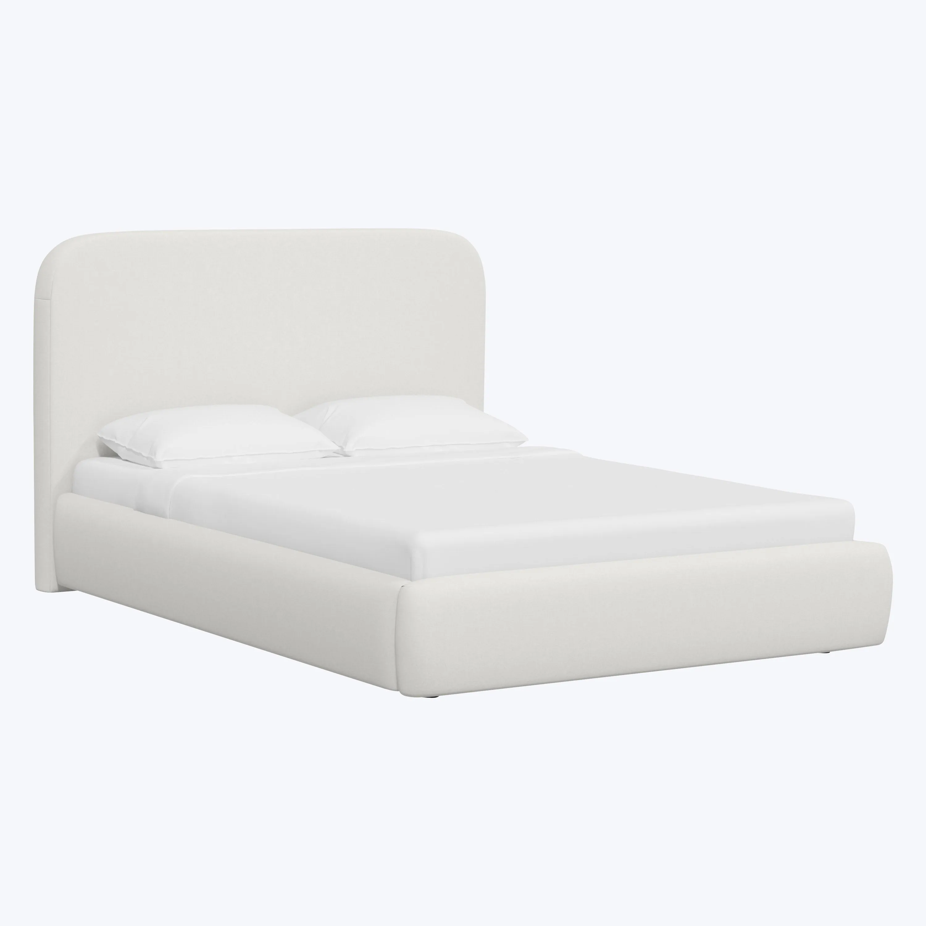 Emme Tall Platform Bed