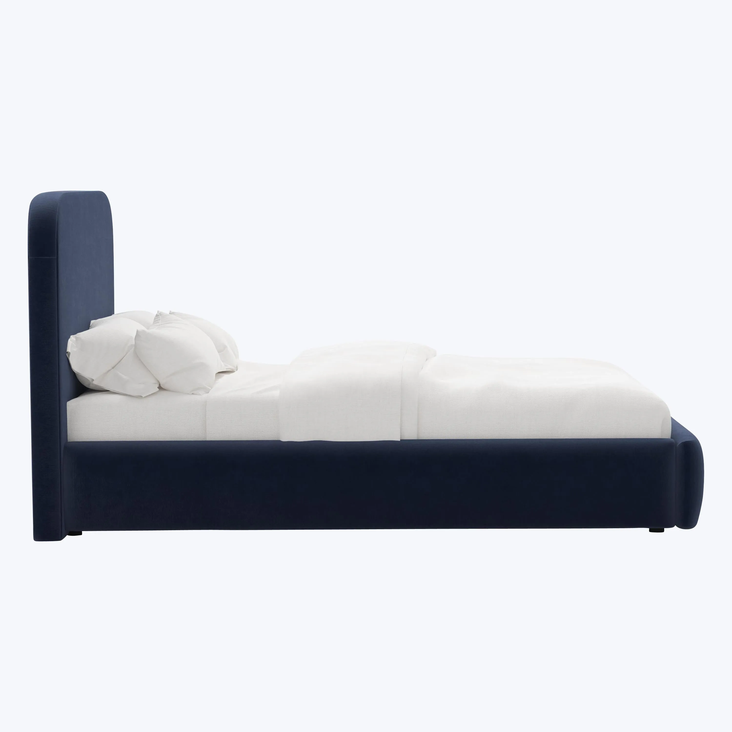 Emme Tall Platform Bed