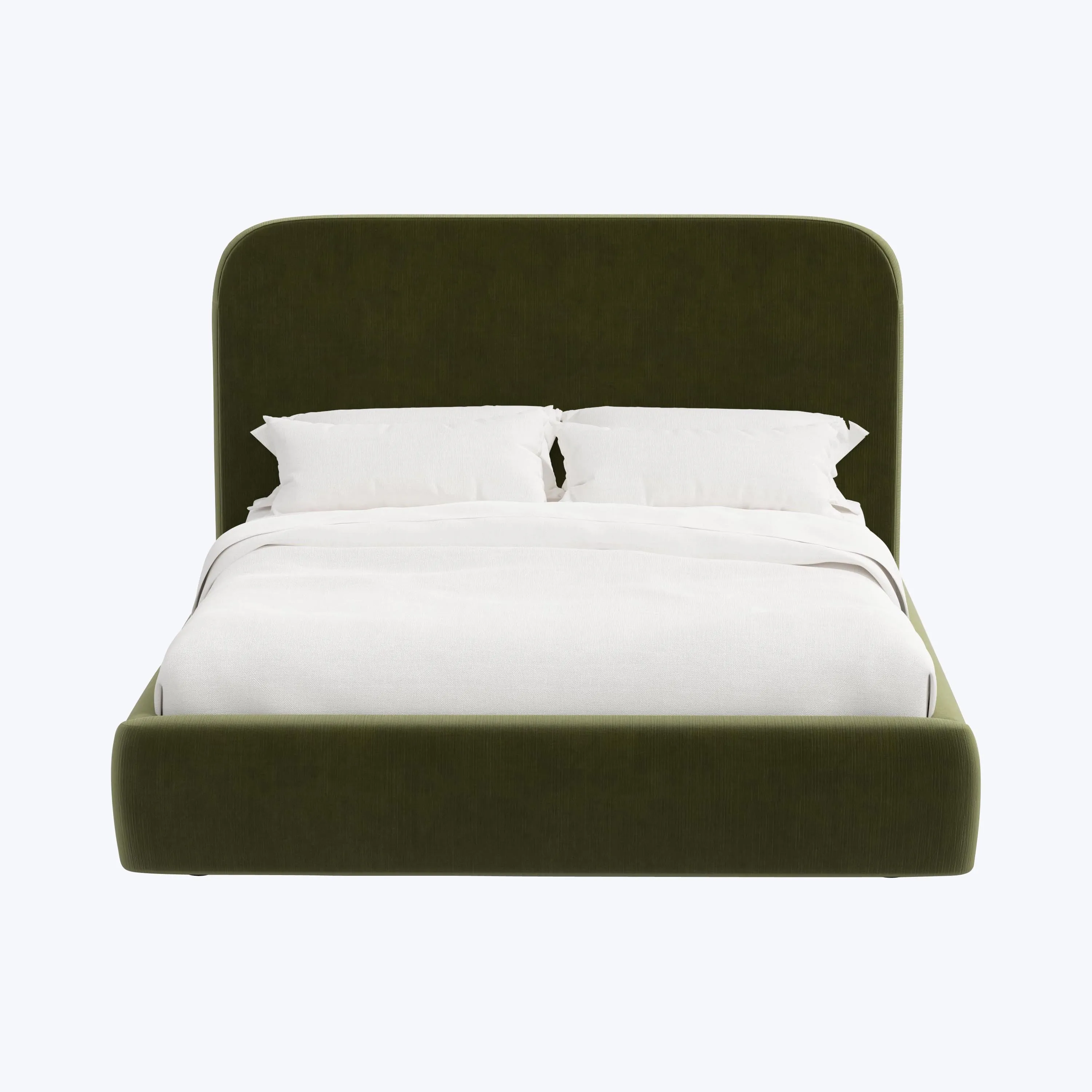 Emme Tall Platform Bed