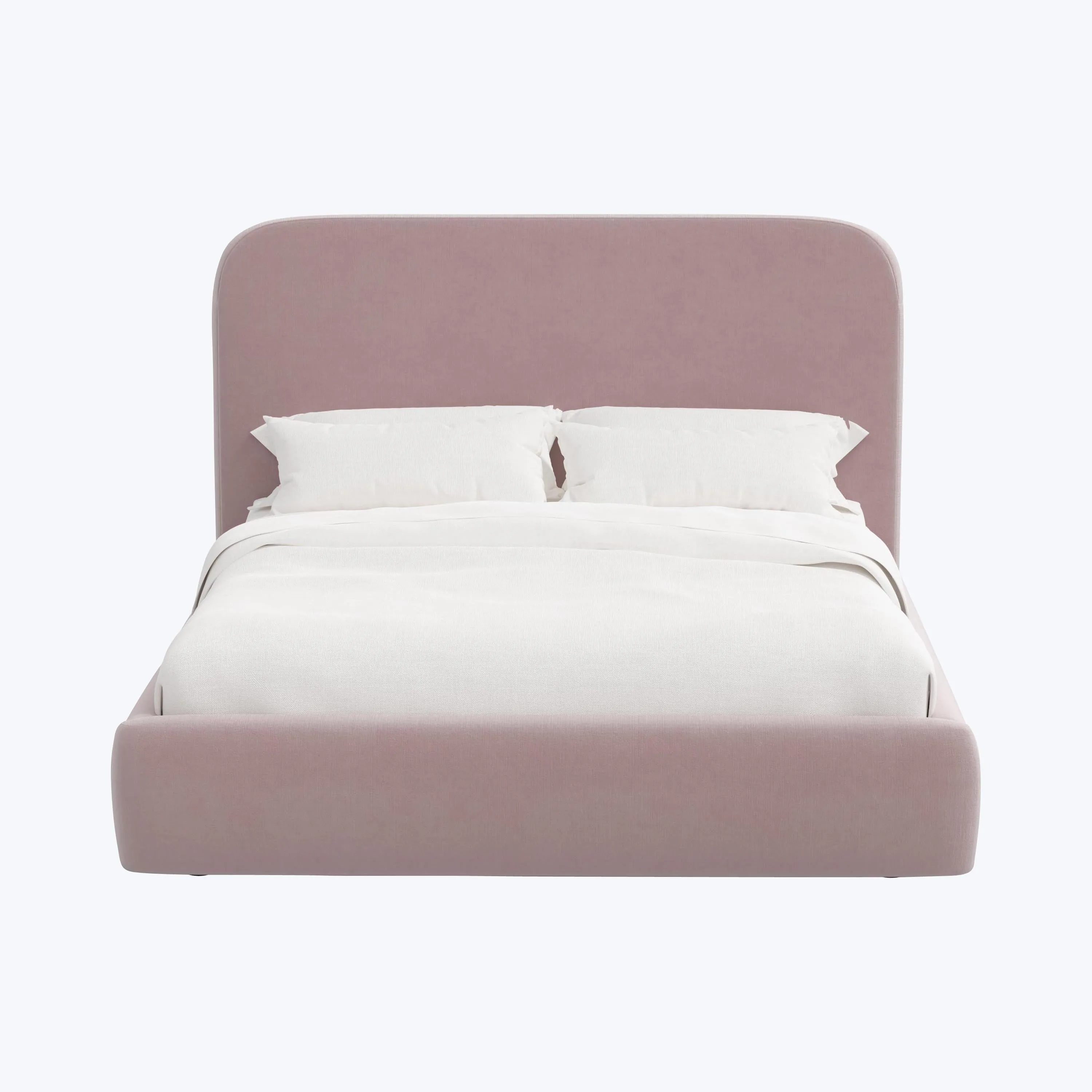Emme Tall Platform Bed