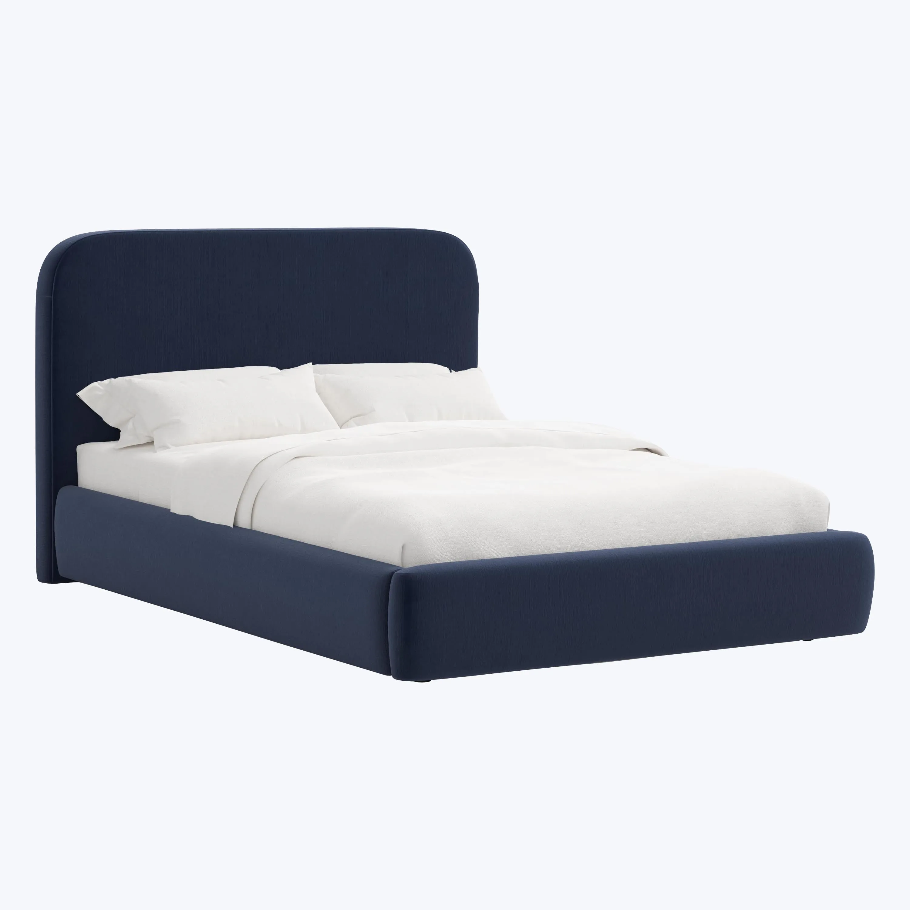 Emme Tall Platform Bed
