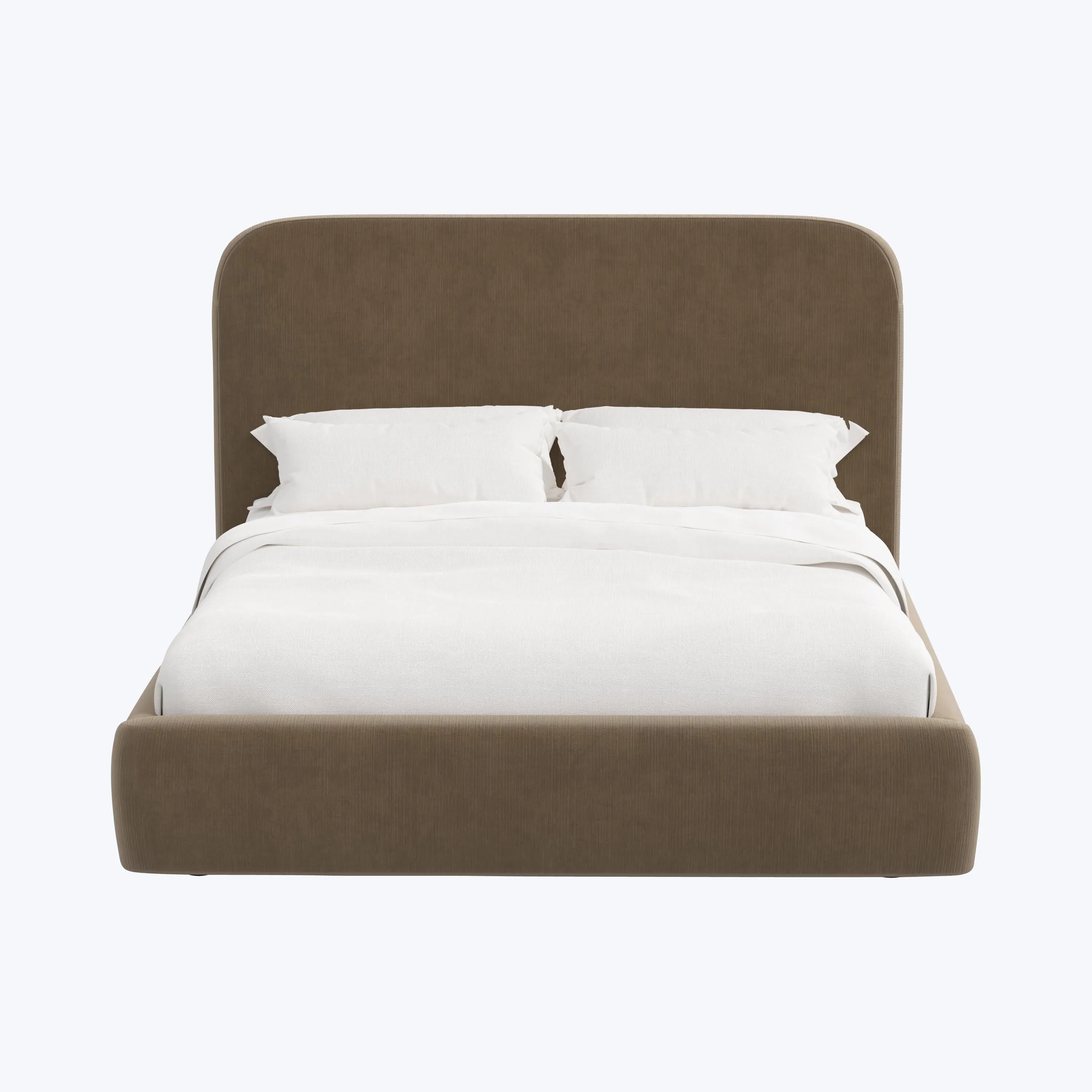 Emme Tall Platform Bed