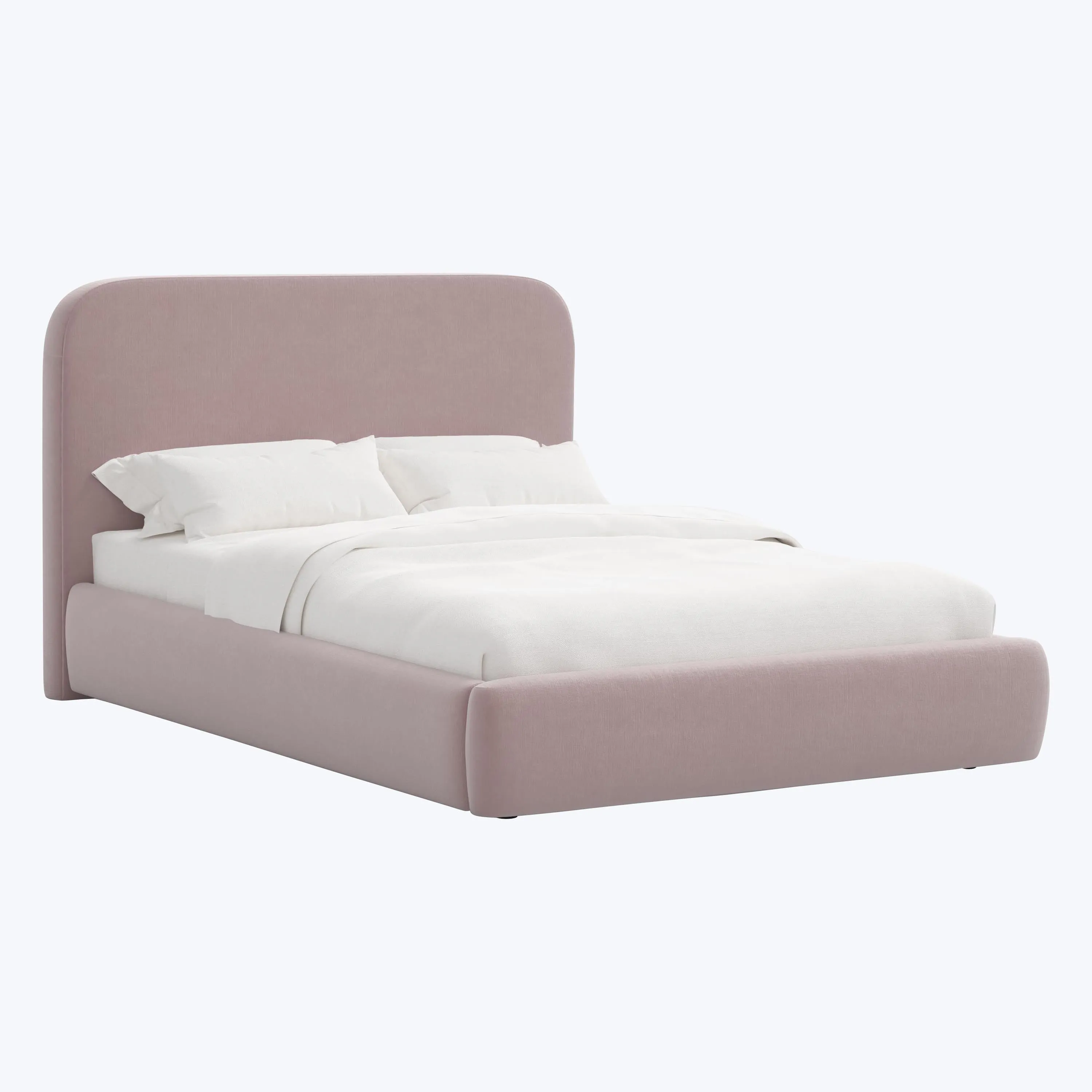 Emme Tall Platform Bed