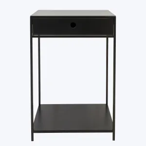 Flatiron Forge Nightstand | Side Table