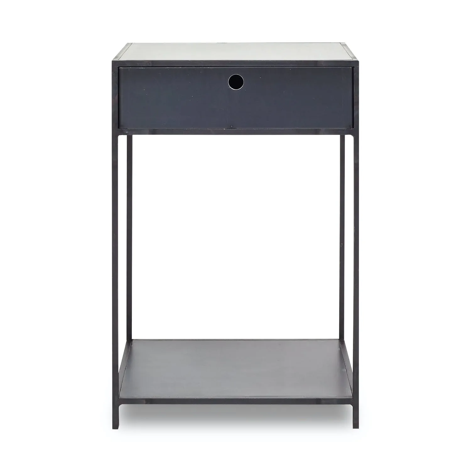 Flatiron Forge Nightstand | Side Table