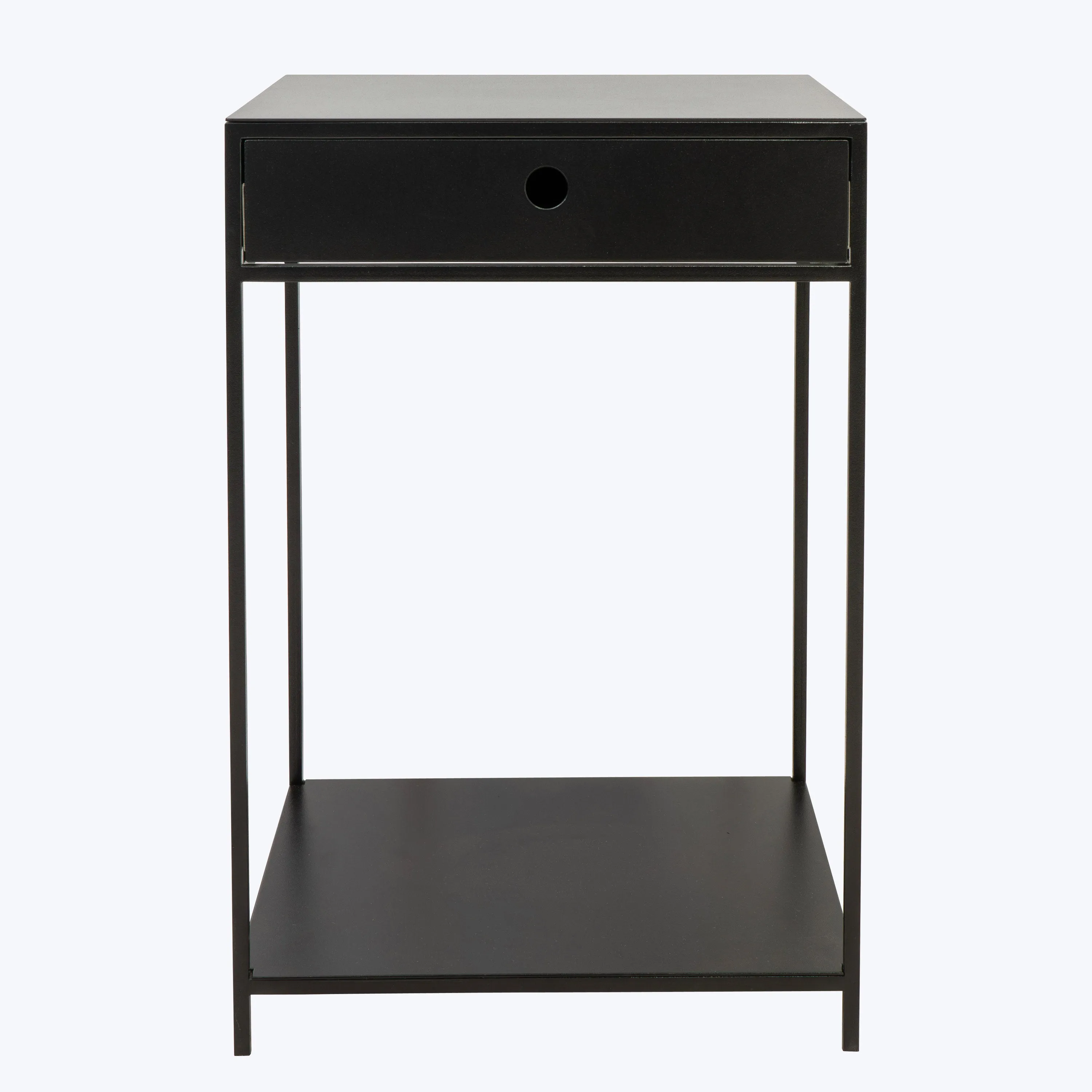 Flatiron Forge Nightstand | Side Table