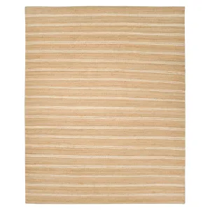 Flatweave Jute Wool Rug - 8' x 10'