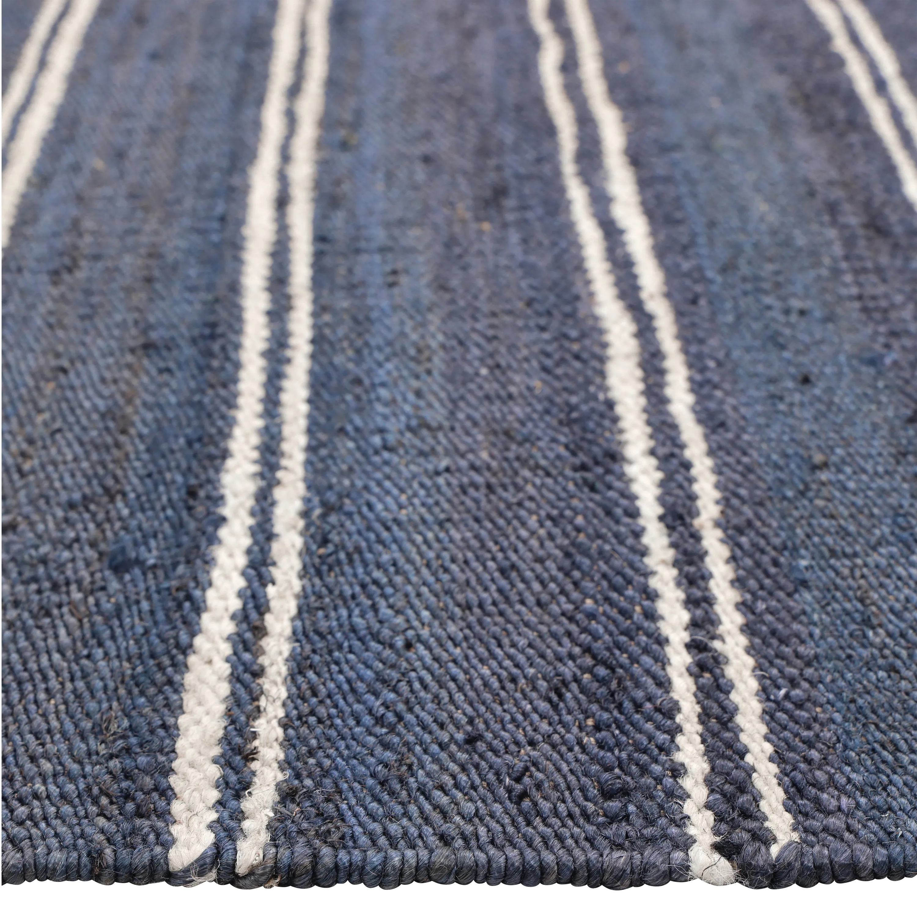 Flatweave Jute Wool Rug - 8' x 10'