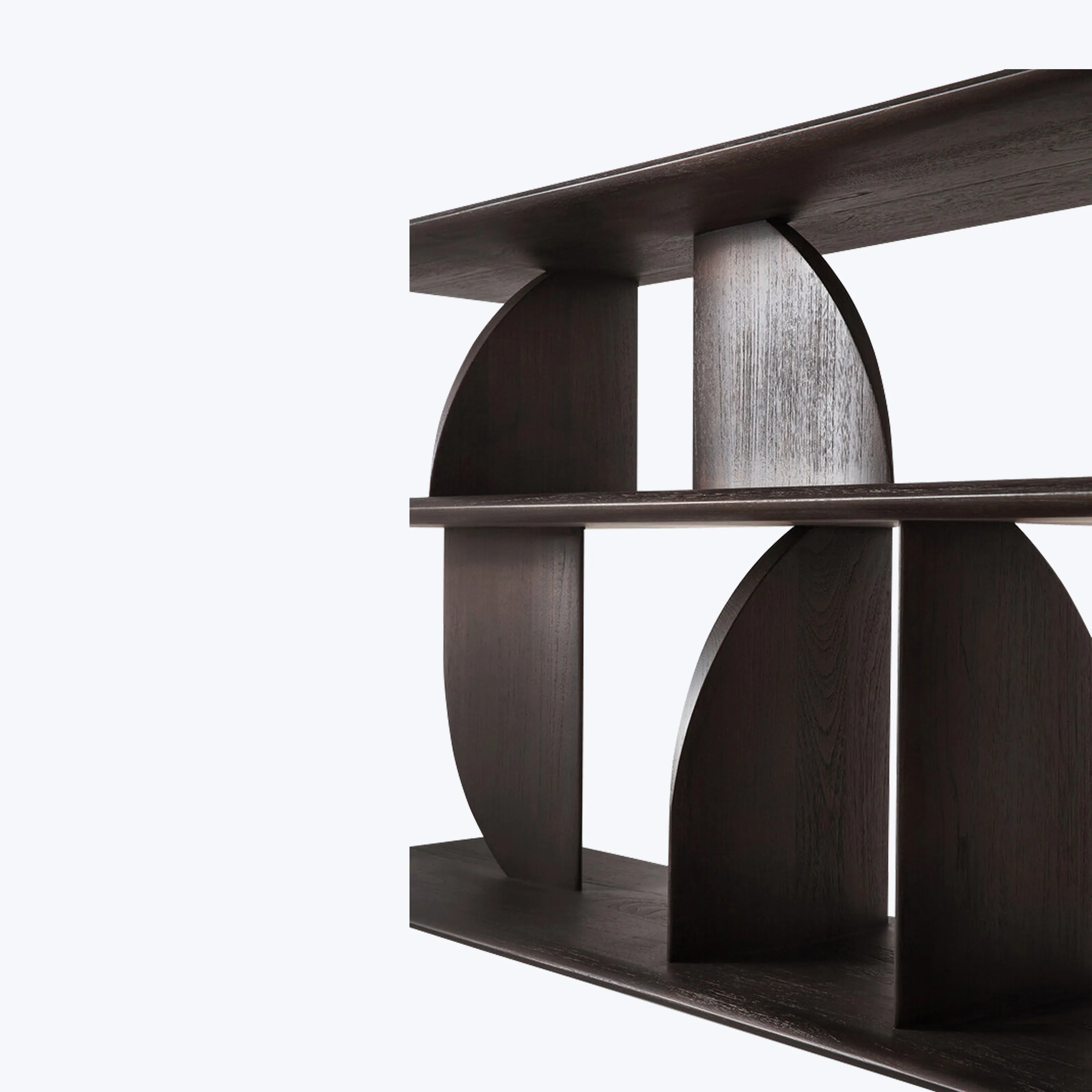 Geometric Sofa Console