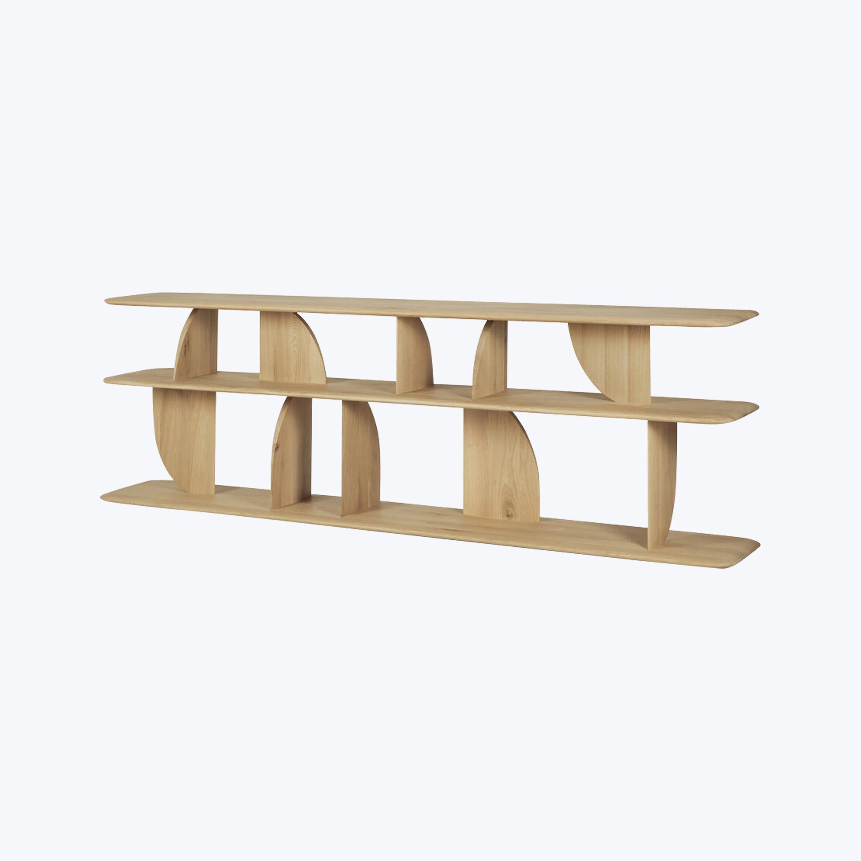 Geometric Sofa Console
