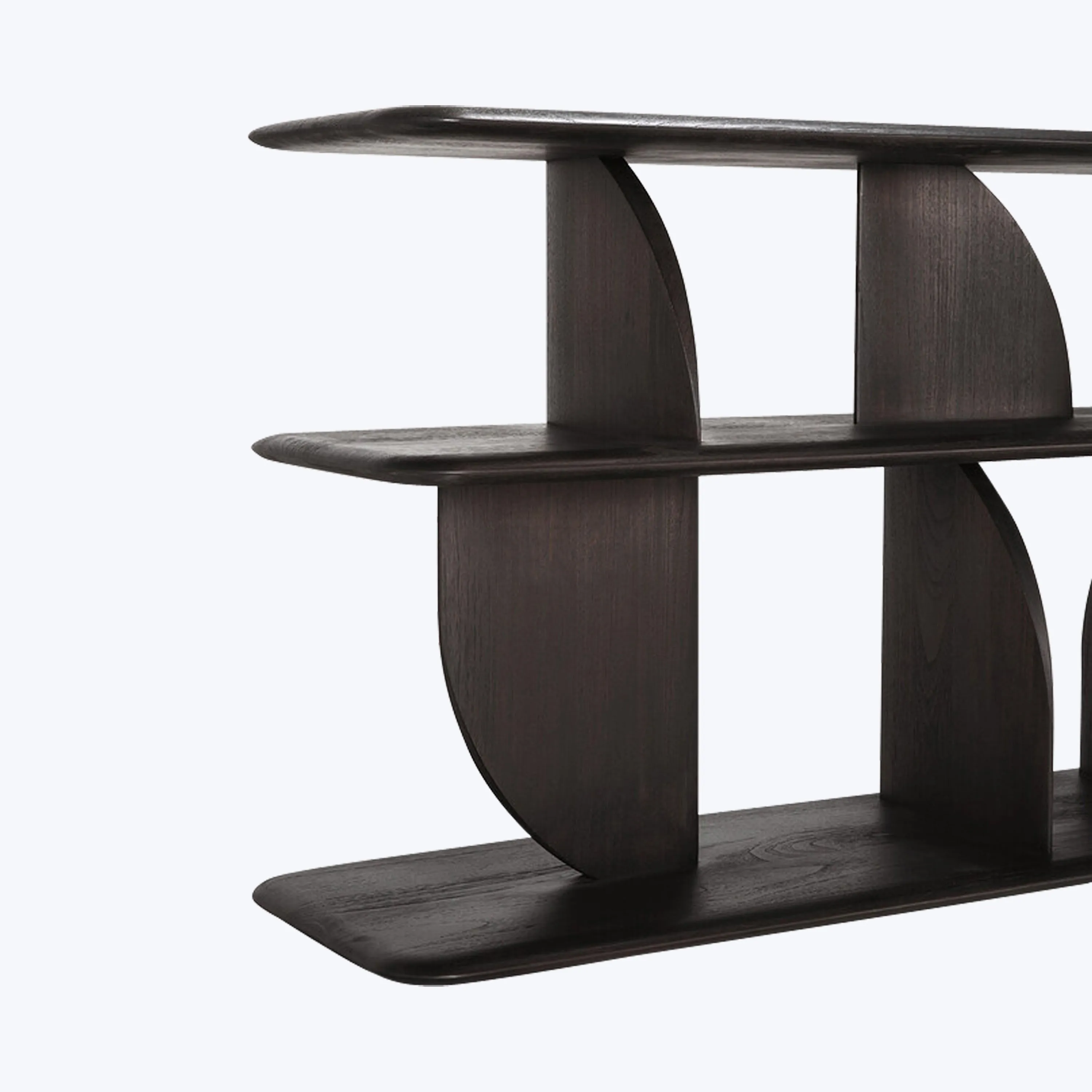 Geometric Sofa Console