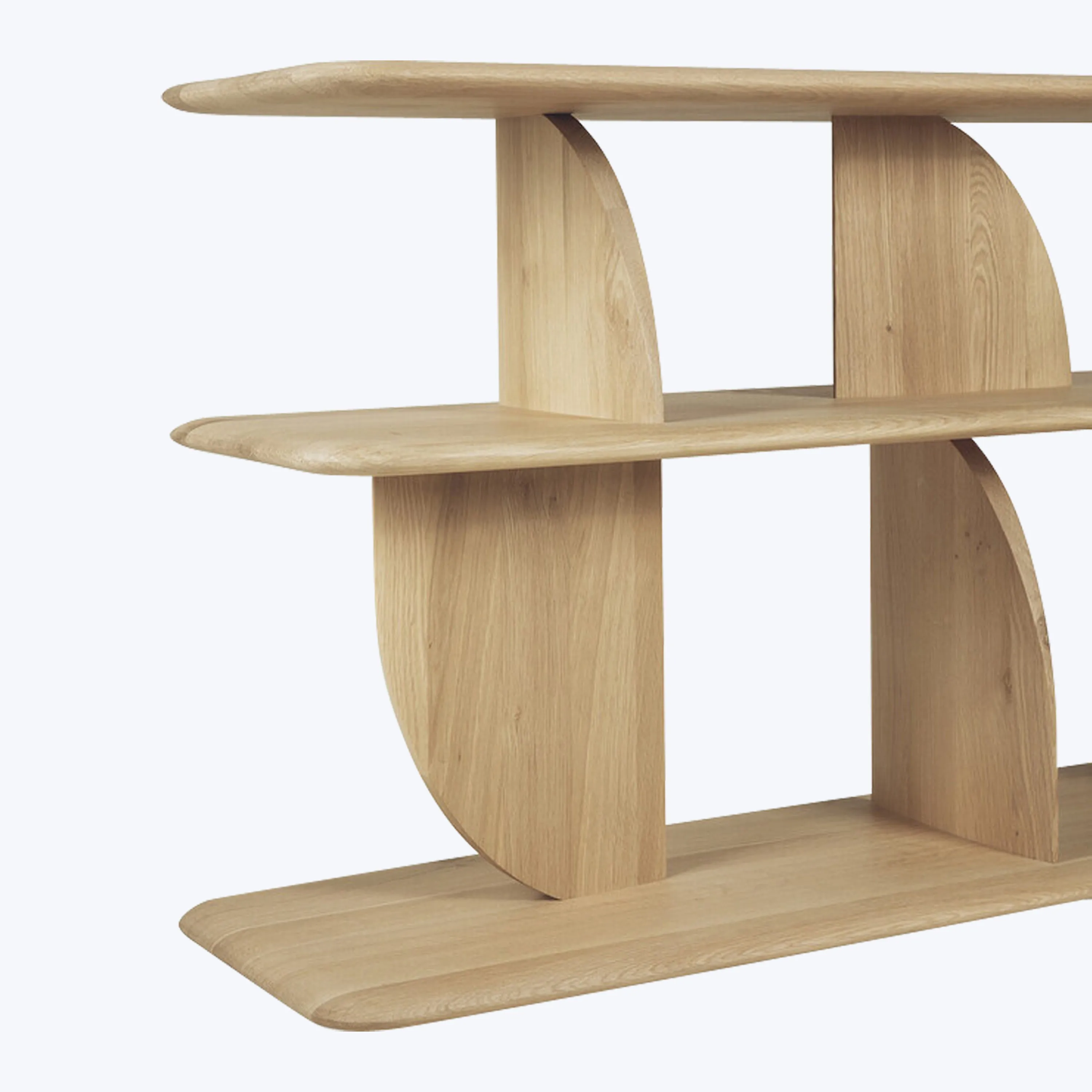 Geometric Sofa Console
