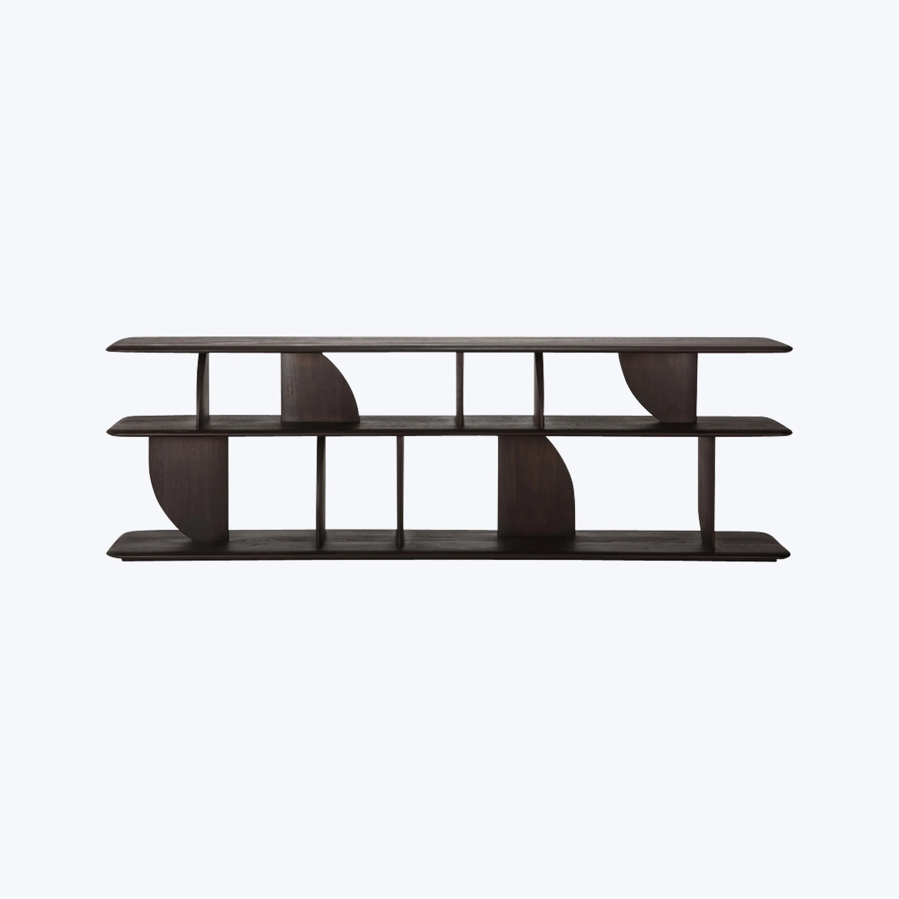 Geometric Sofa Console