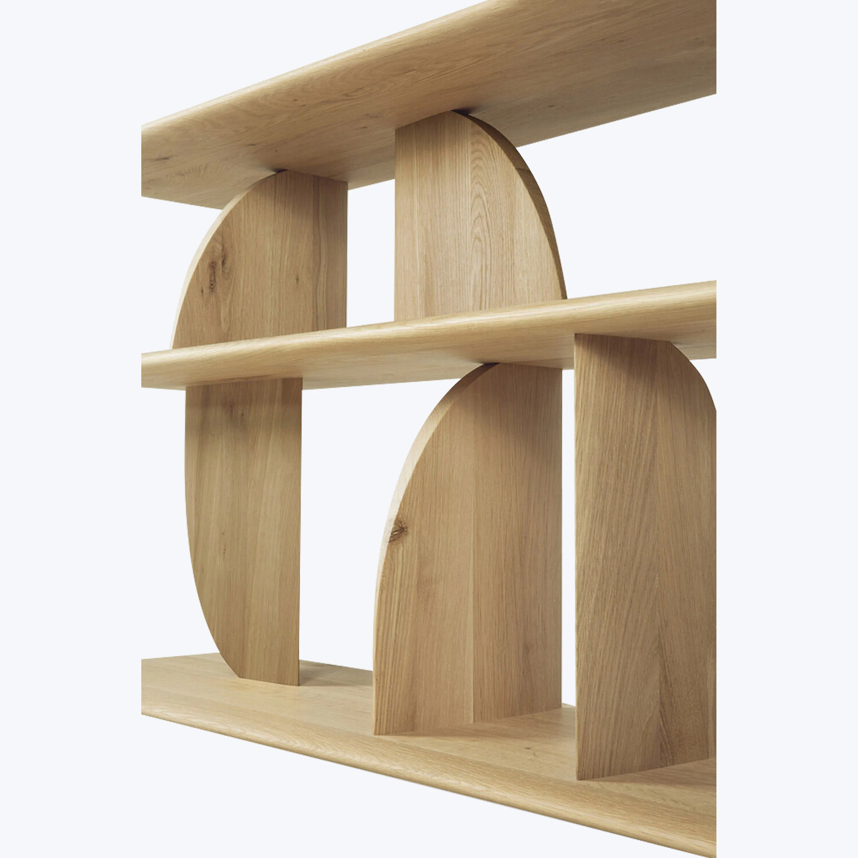 Geometric Sofa Console