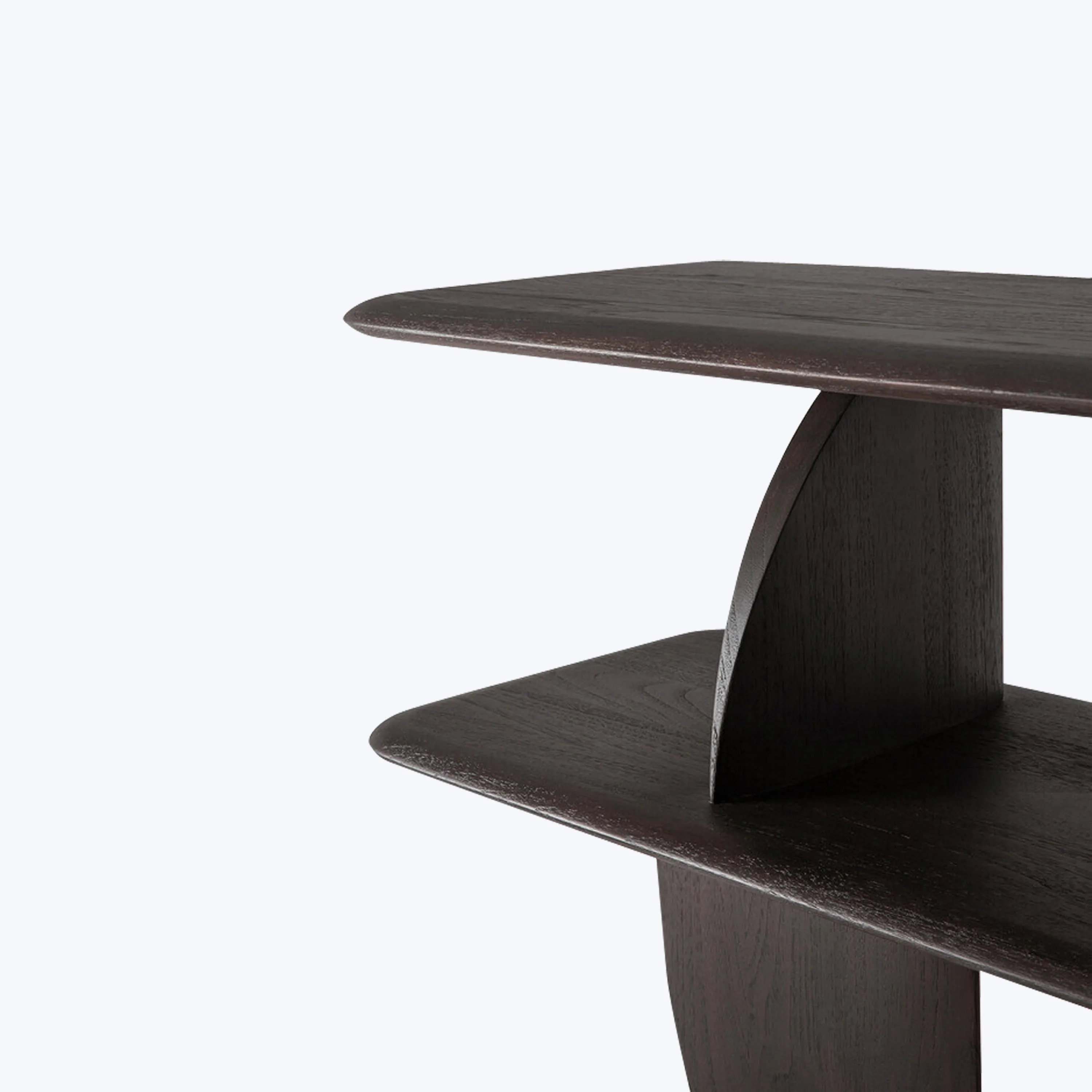 Geometric Sofa Console