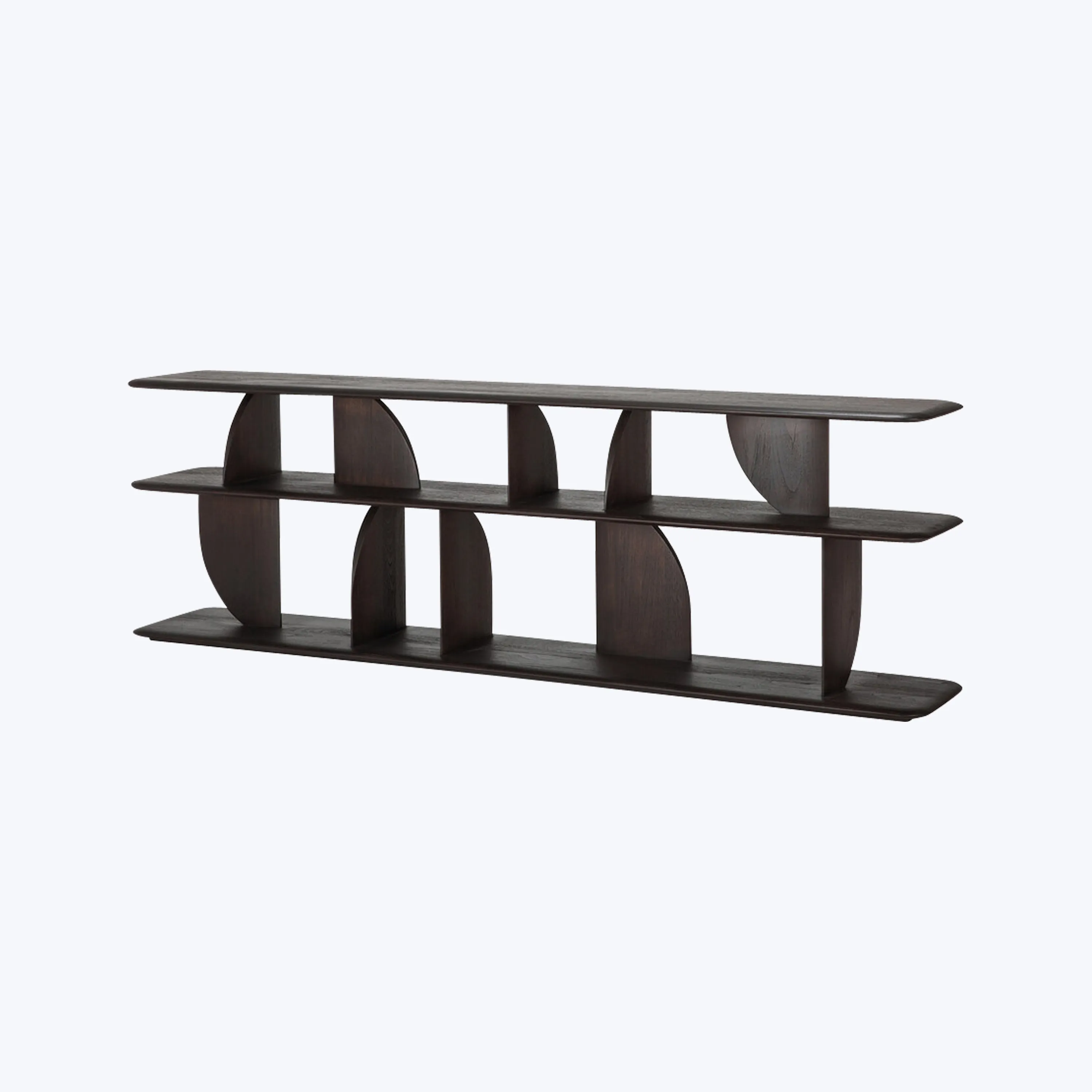 Geometric Sofa Console