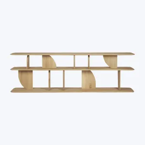 Geometric Sofa Console